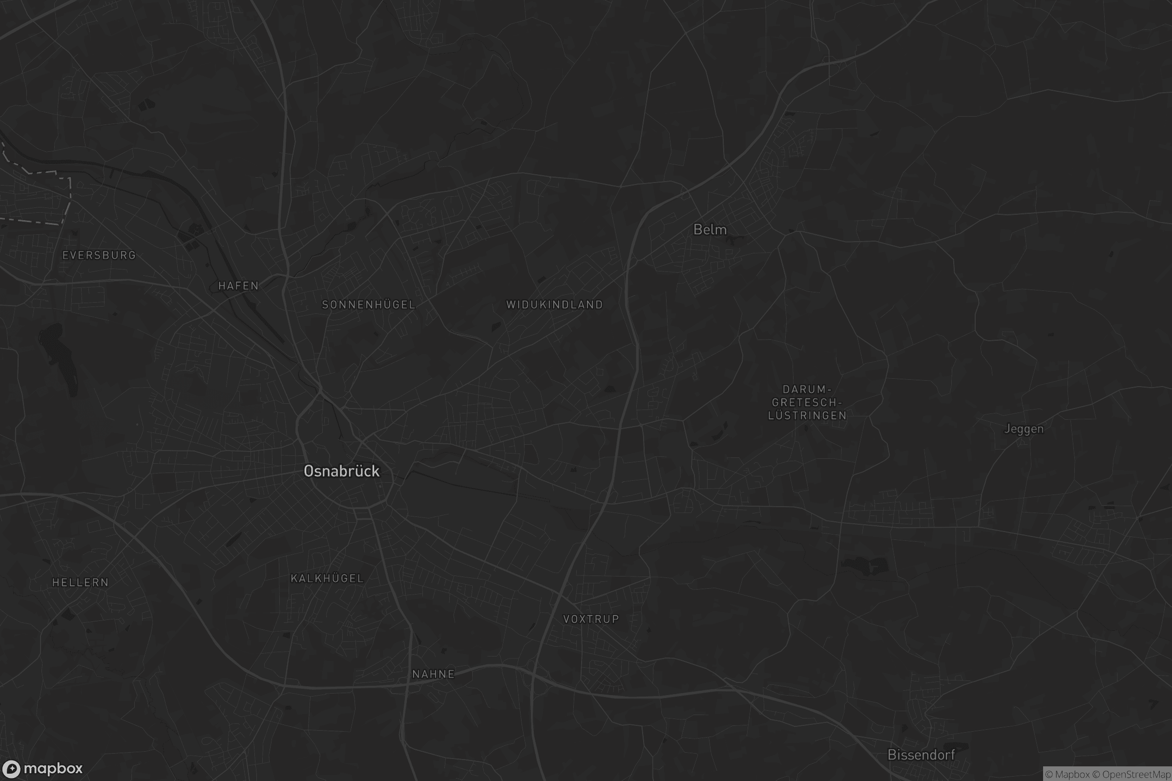 Karte von Schinkel-Ost