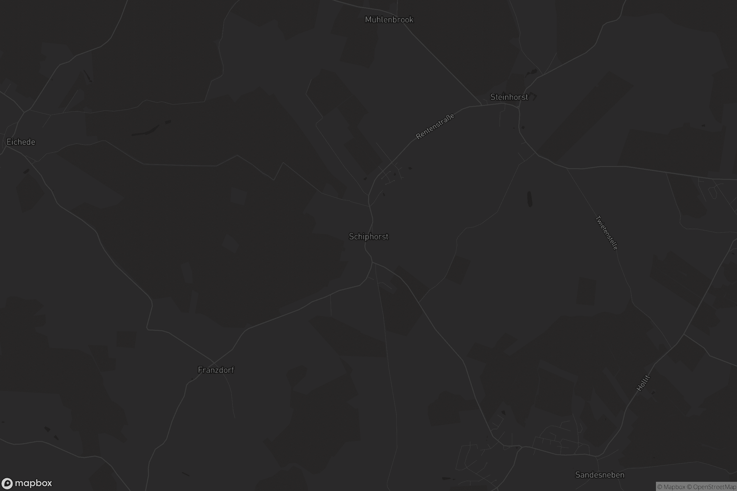 Karte von Schiphorst