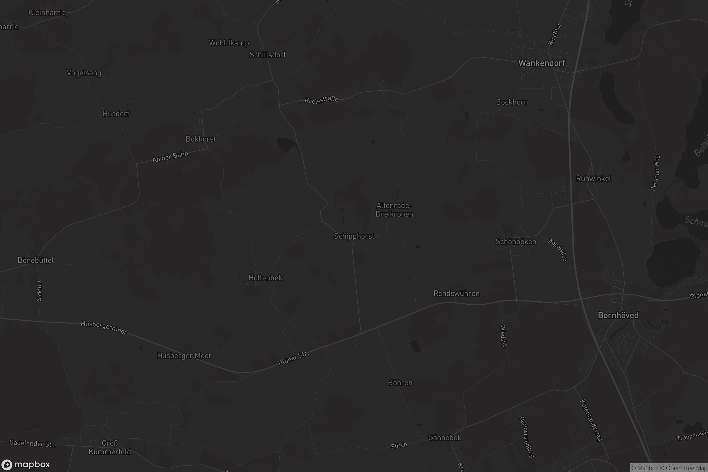 Karte von Schipphorst