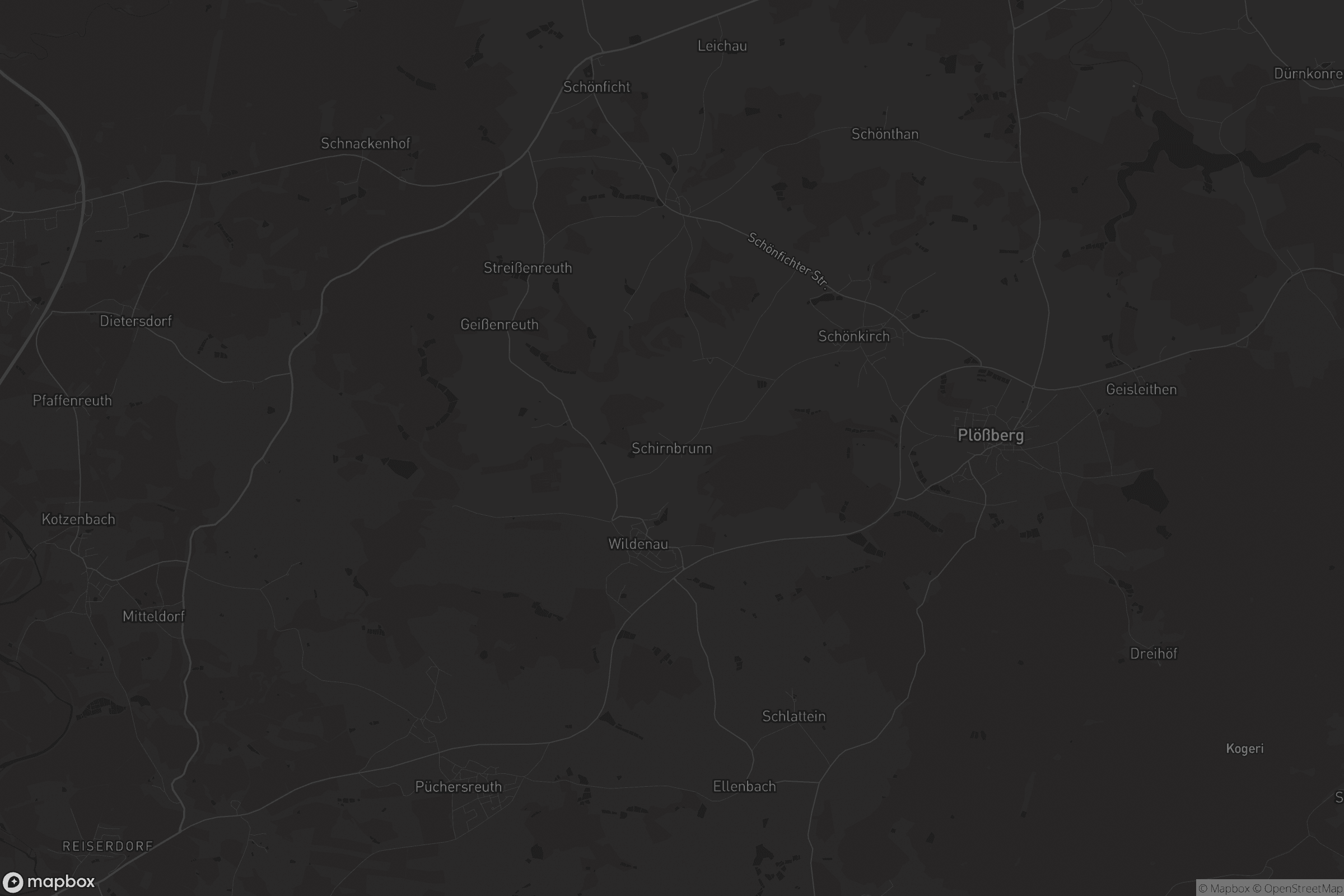 Karte von Schirnbrunn