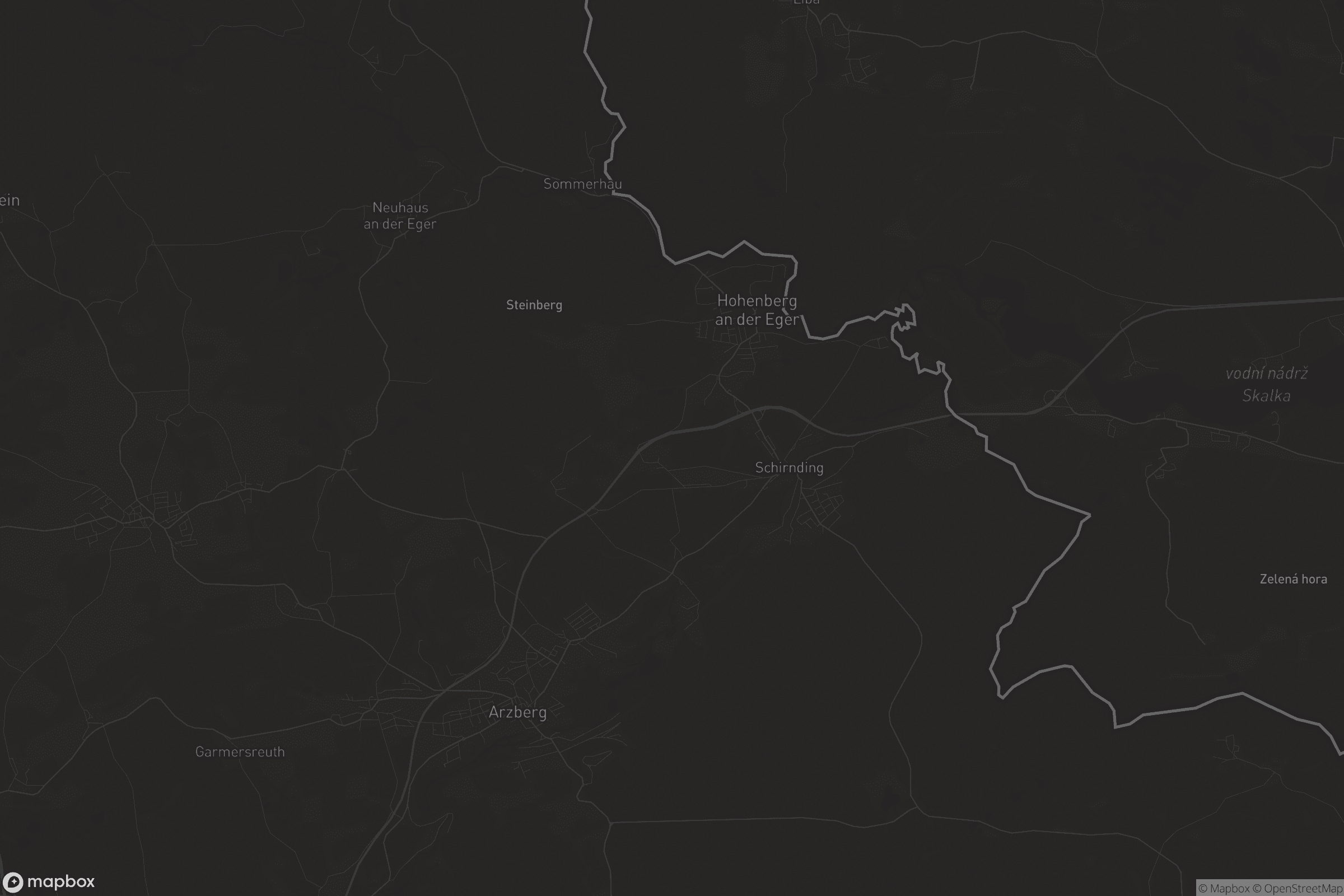 Karte von Schirnding (VGem)
