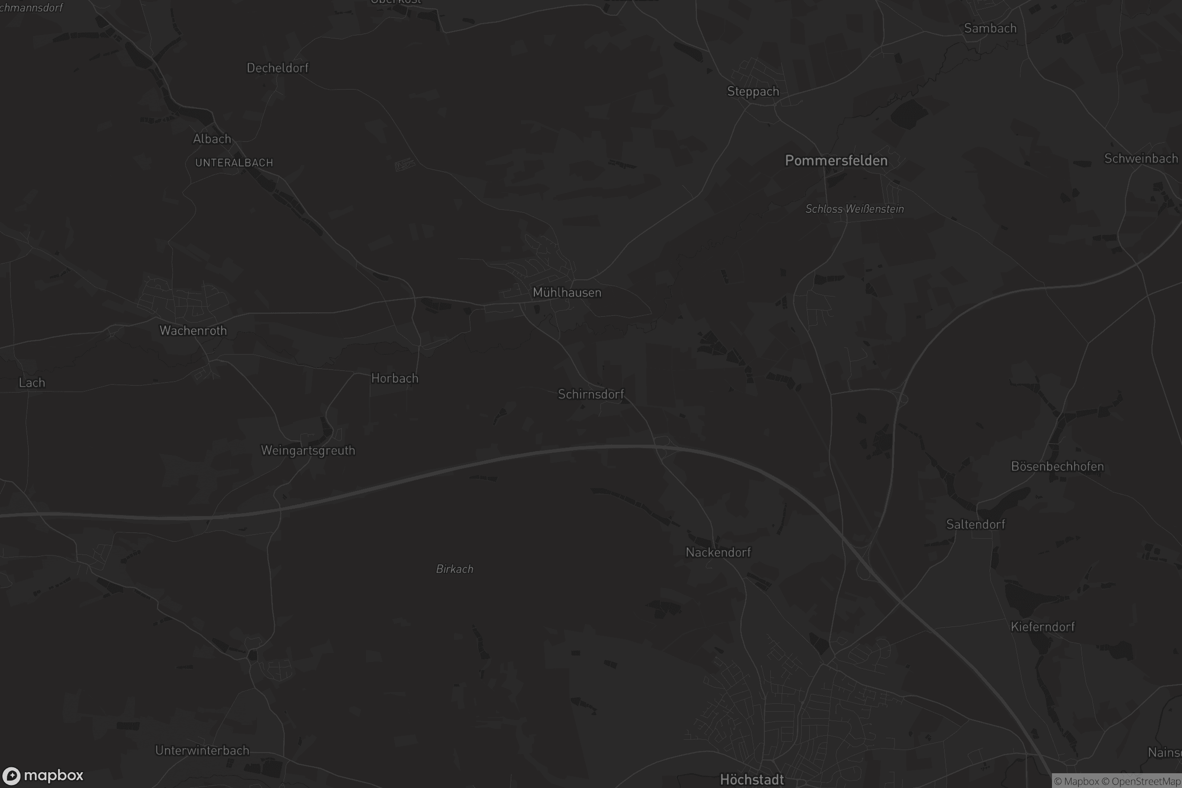 Karte von Schirnsdorf