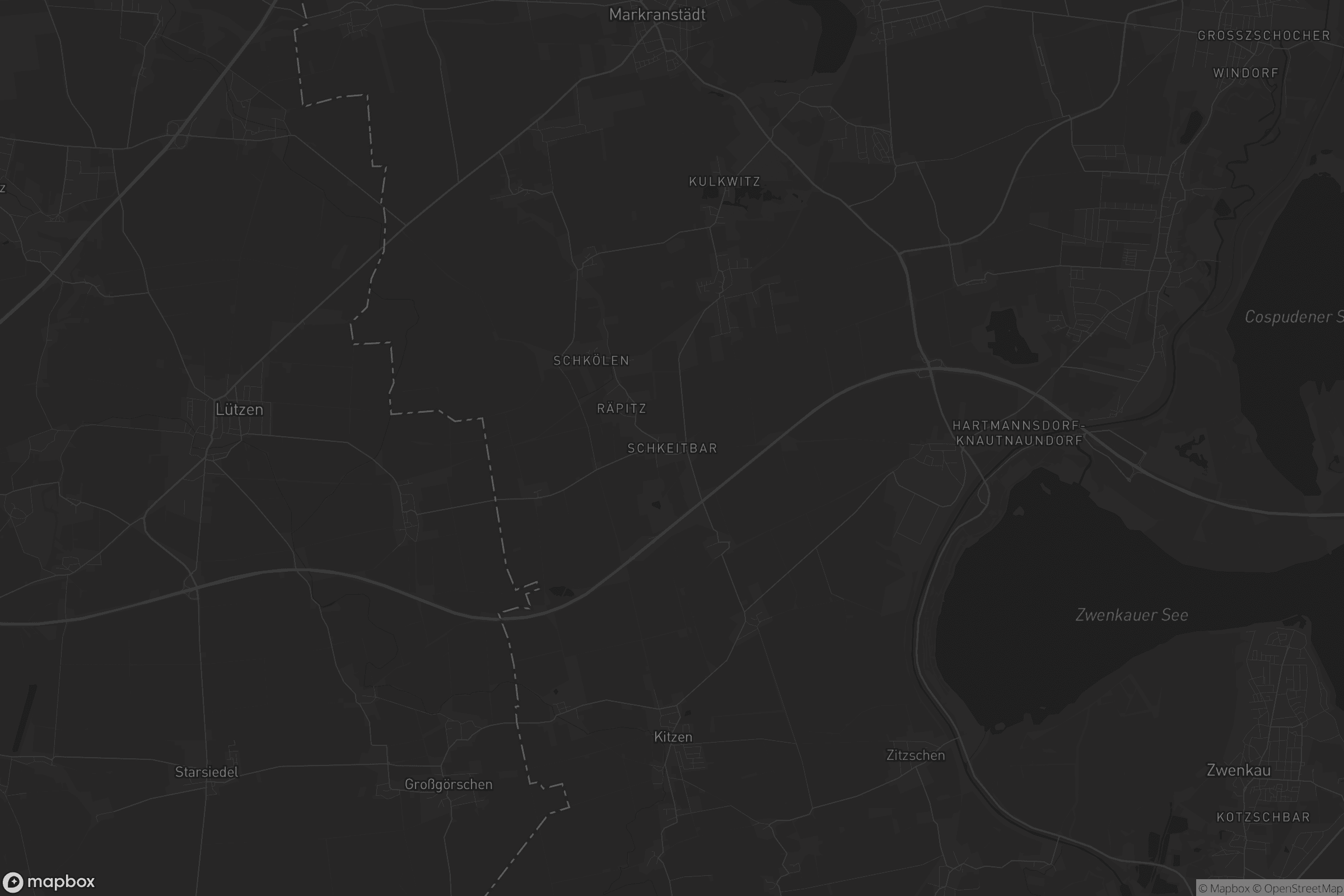 Karte von Schkeitbar