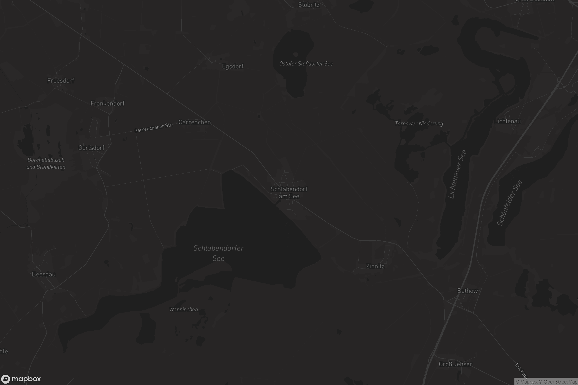 Karte von Schlabendorf am See