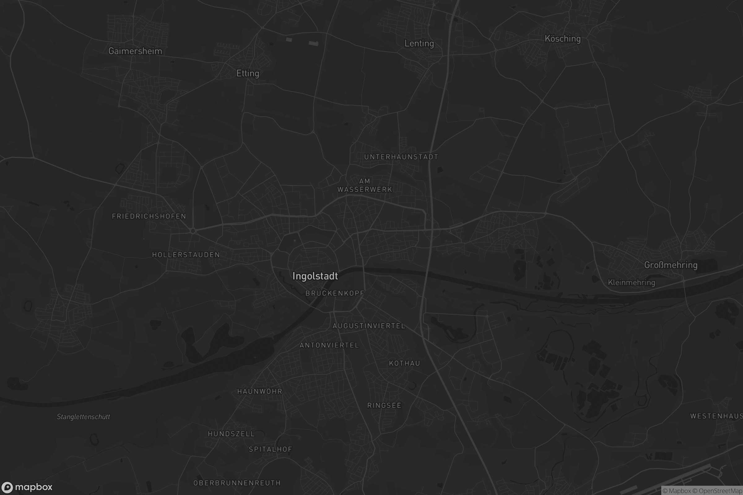 Karte von Schlachthofviertel