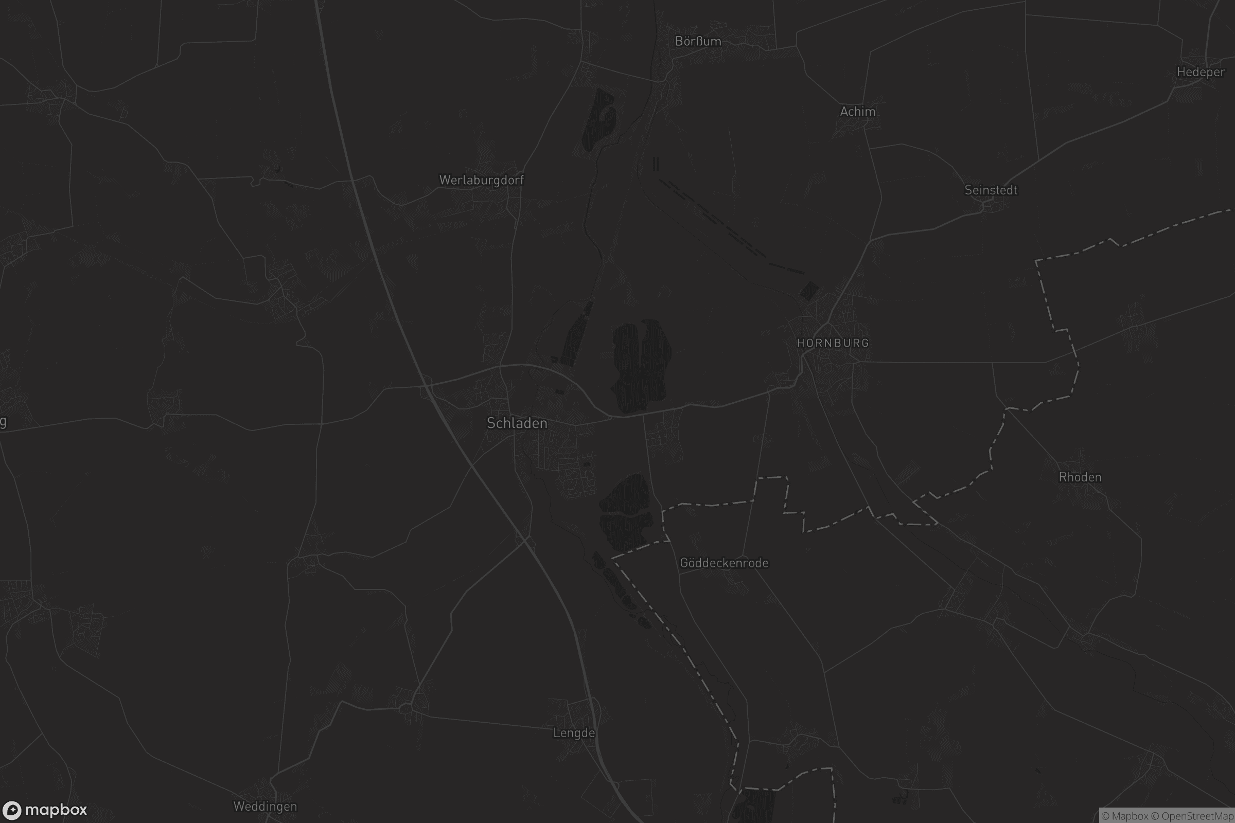 Karte von Schladen-Werla