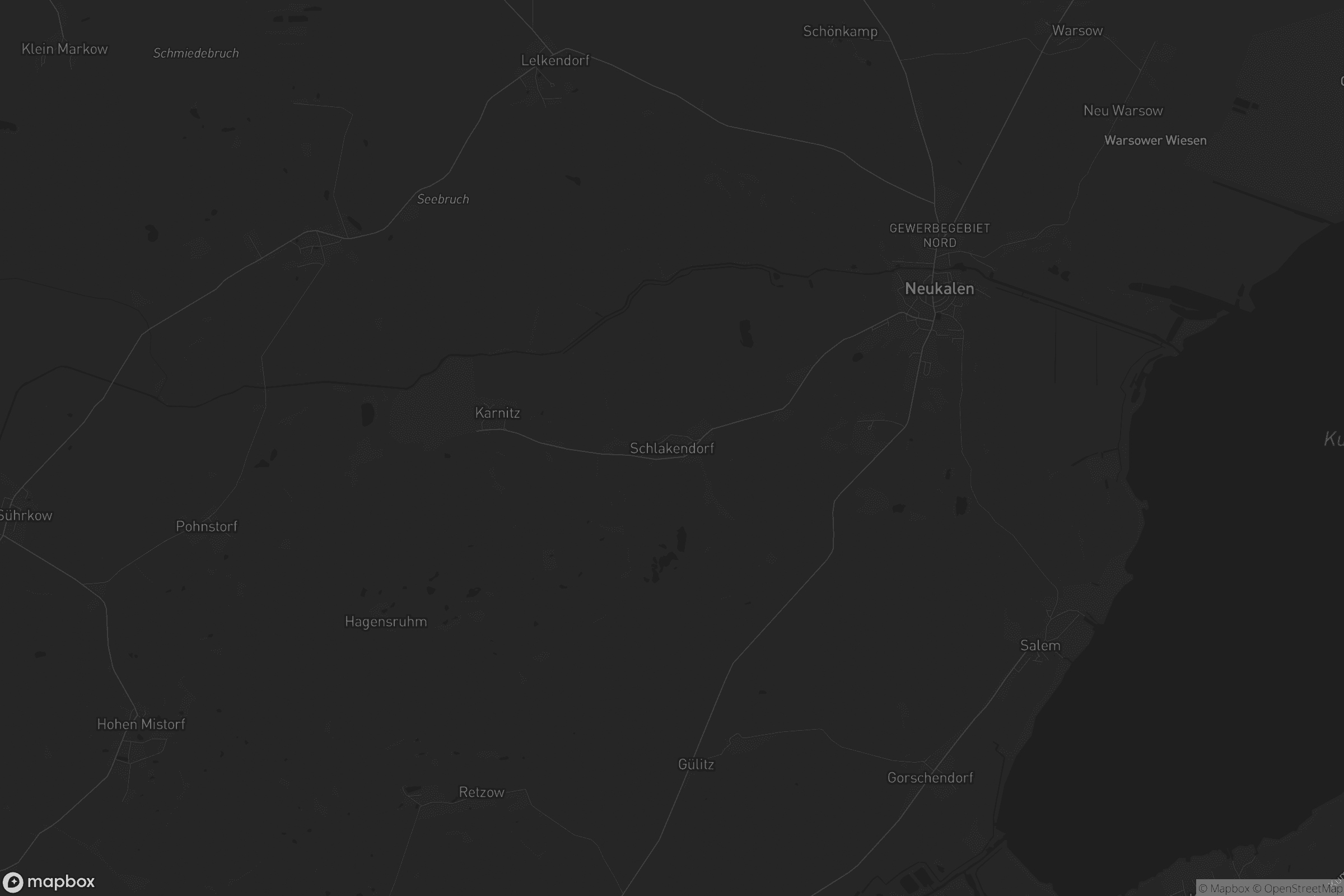 Karte von Schlakendorf