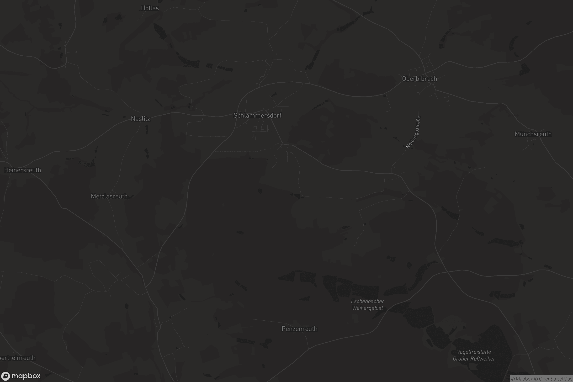 Karte von Schlammersdorf