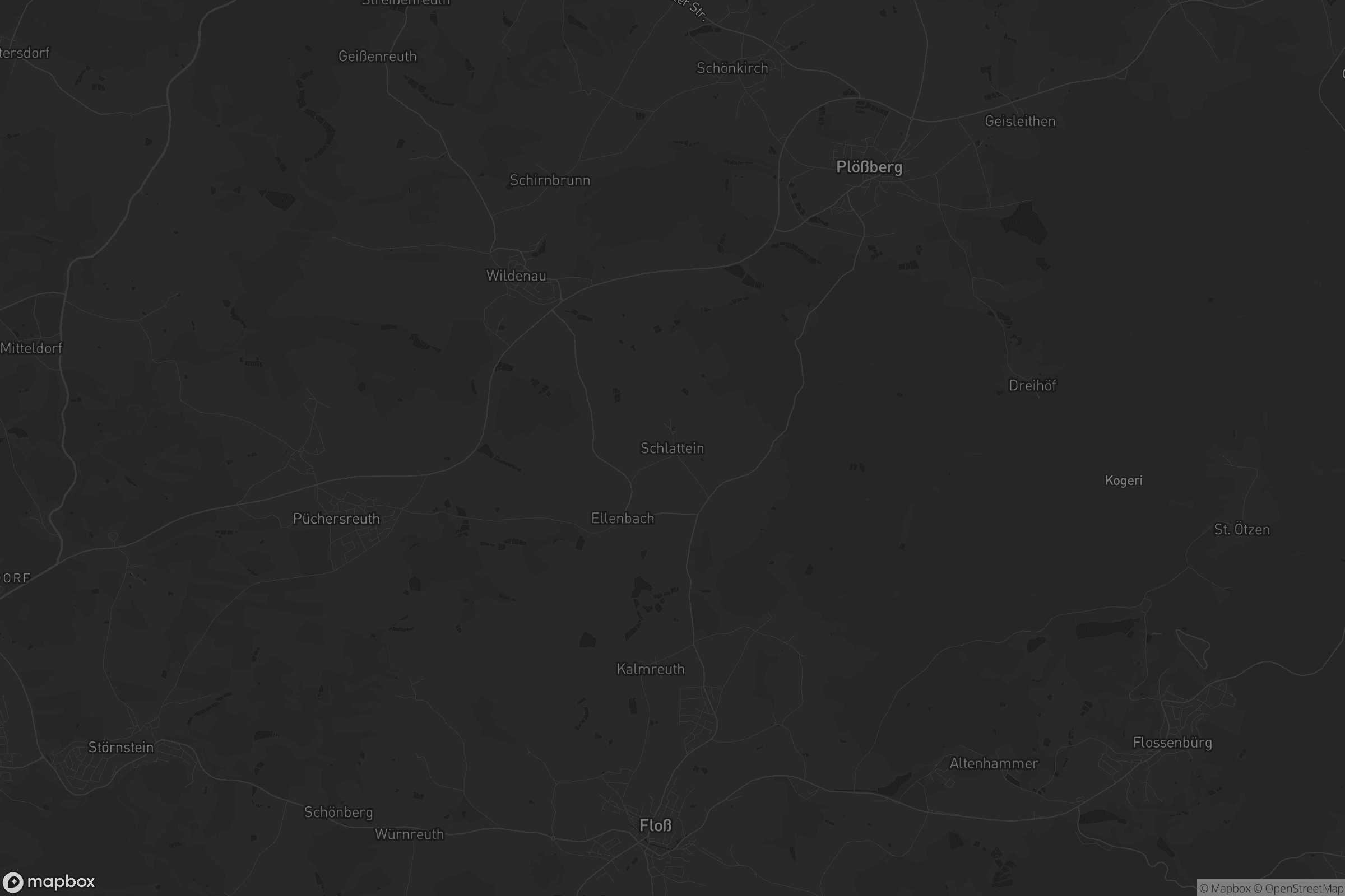 Karte von Schlattein