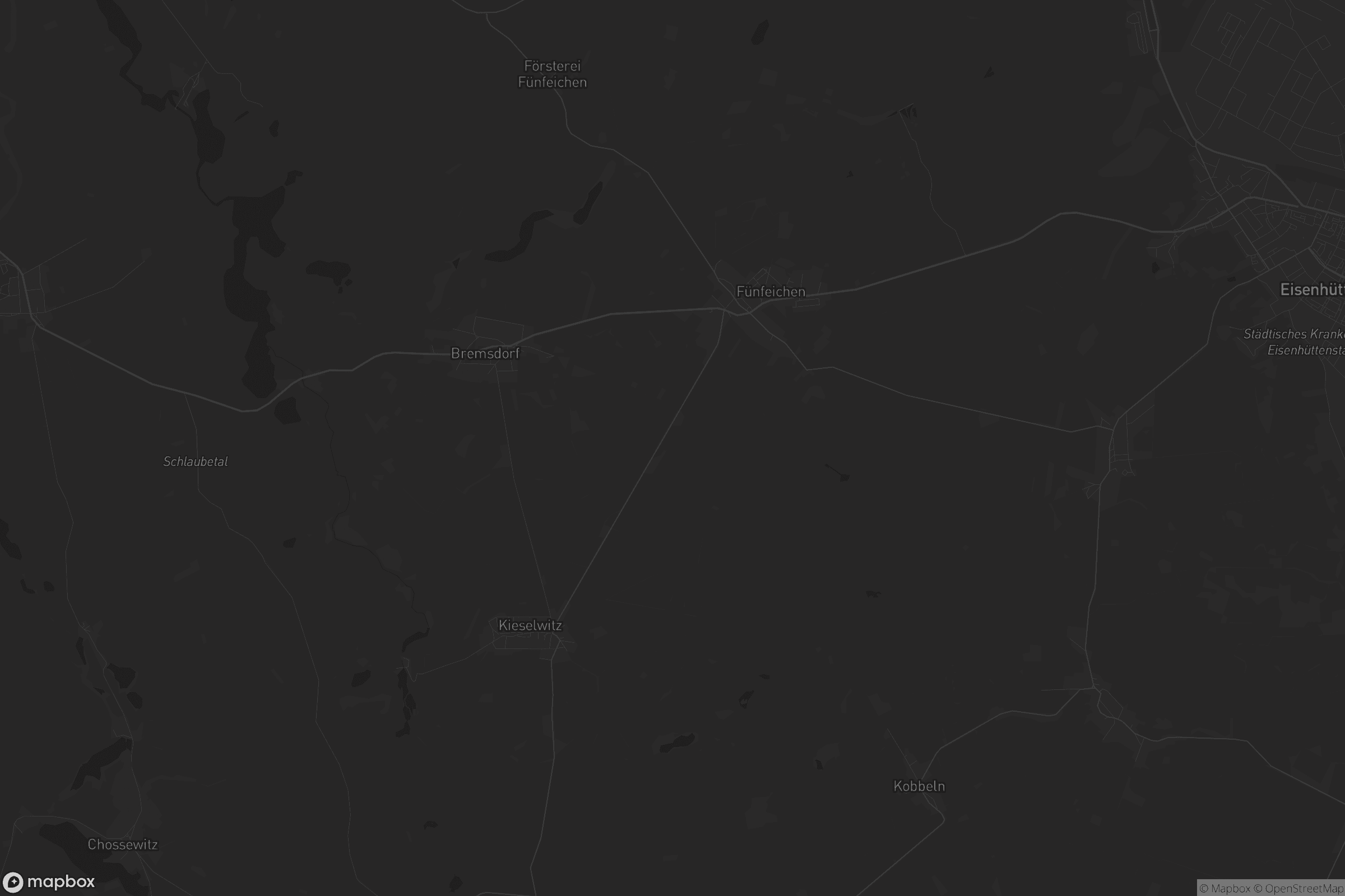 Karte von Schlaubetal