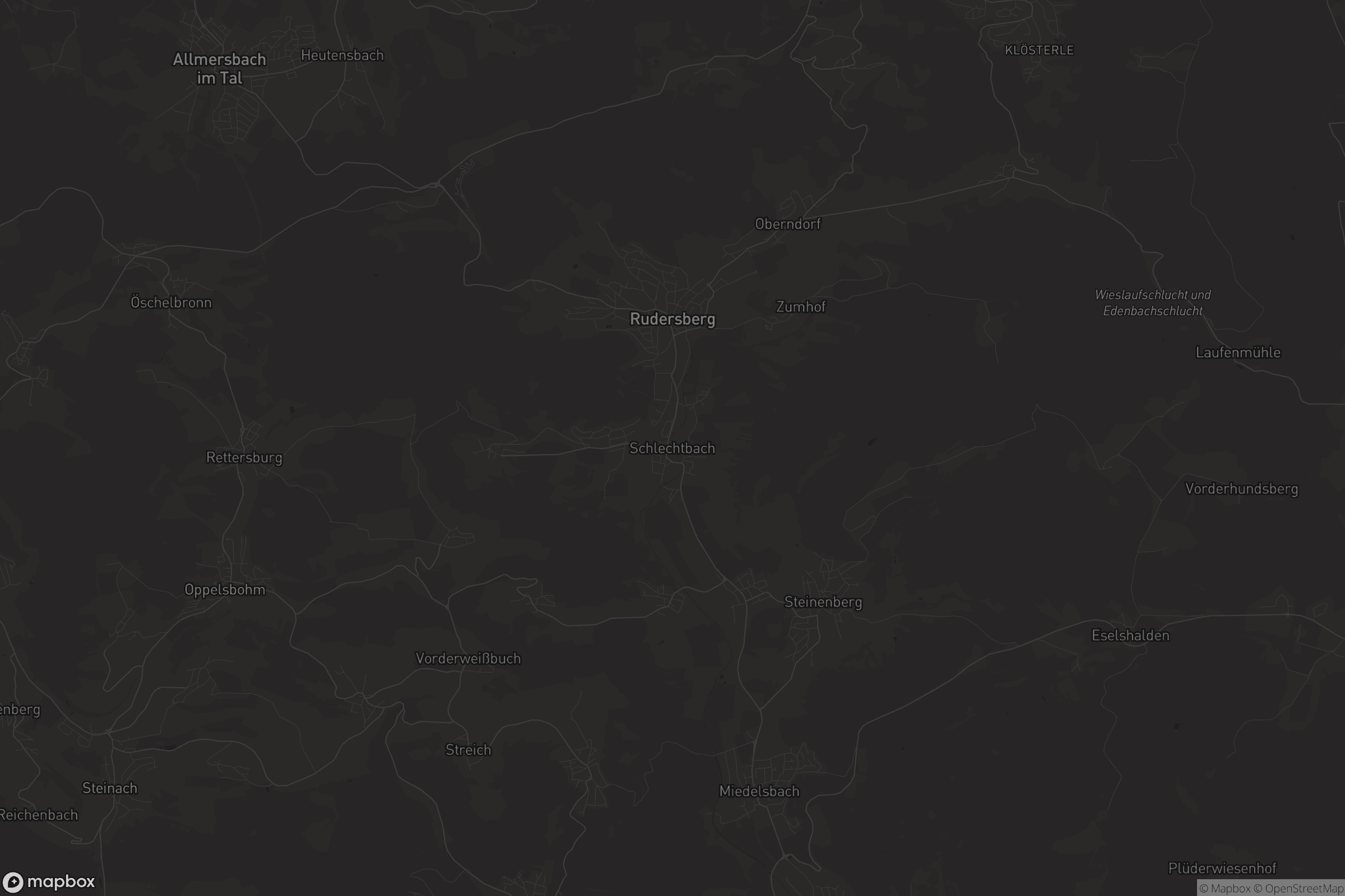 Karte von Schlechtbach