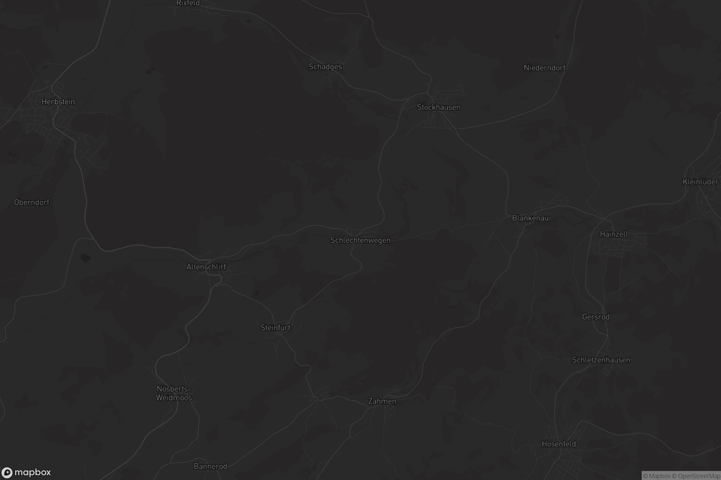 Karte von Schlechtenwegen