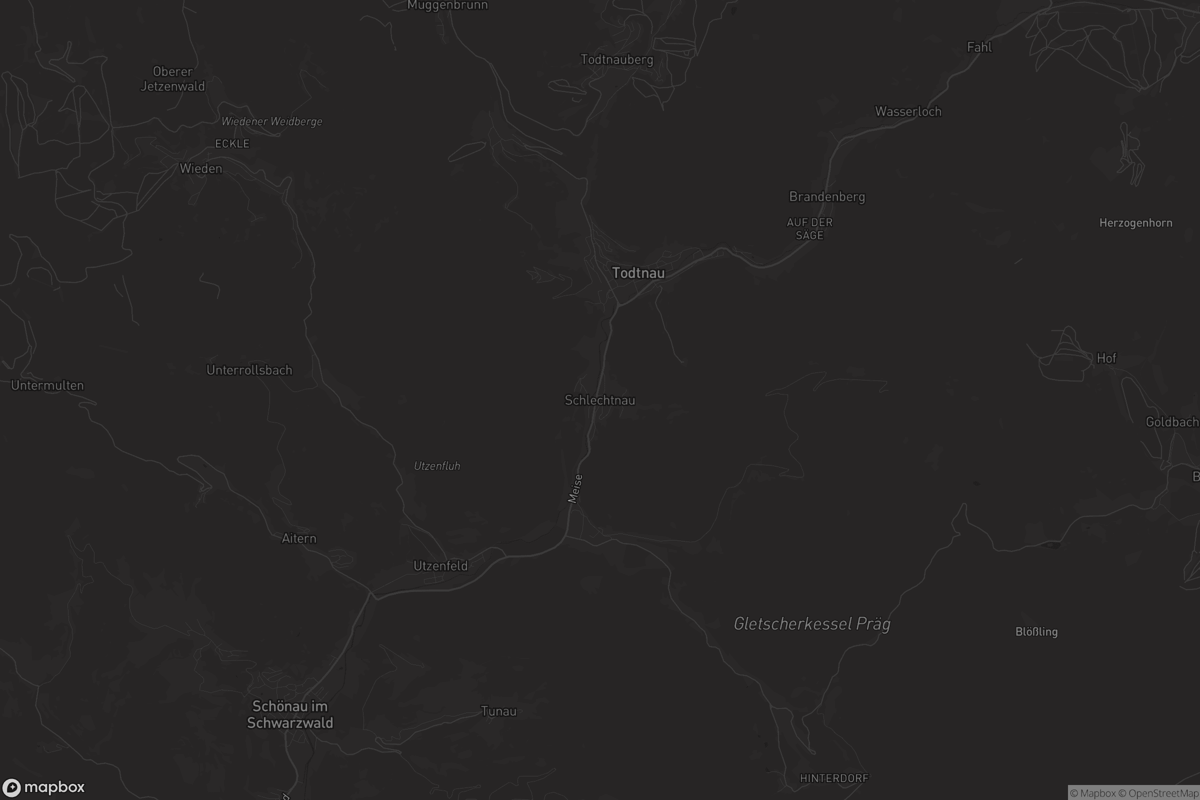 Karte von Schlechtnau