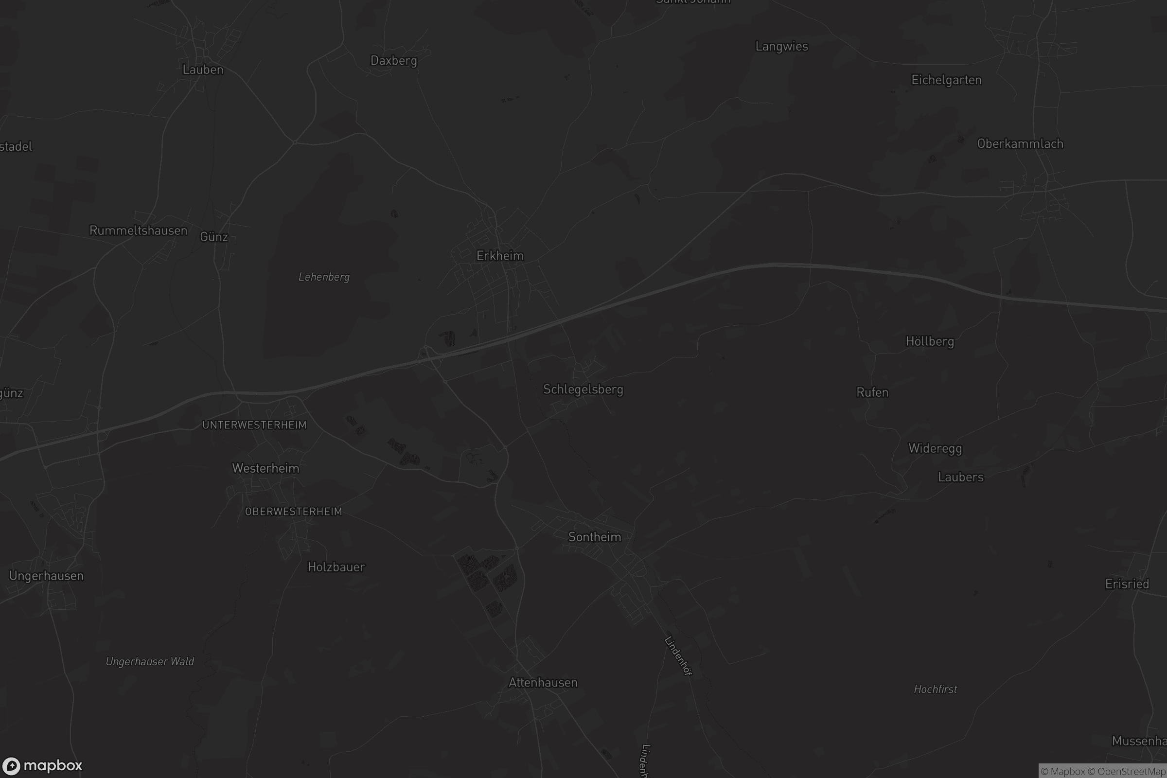 Karte von Schlegelsberg