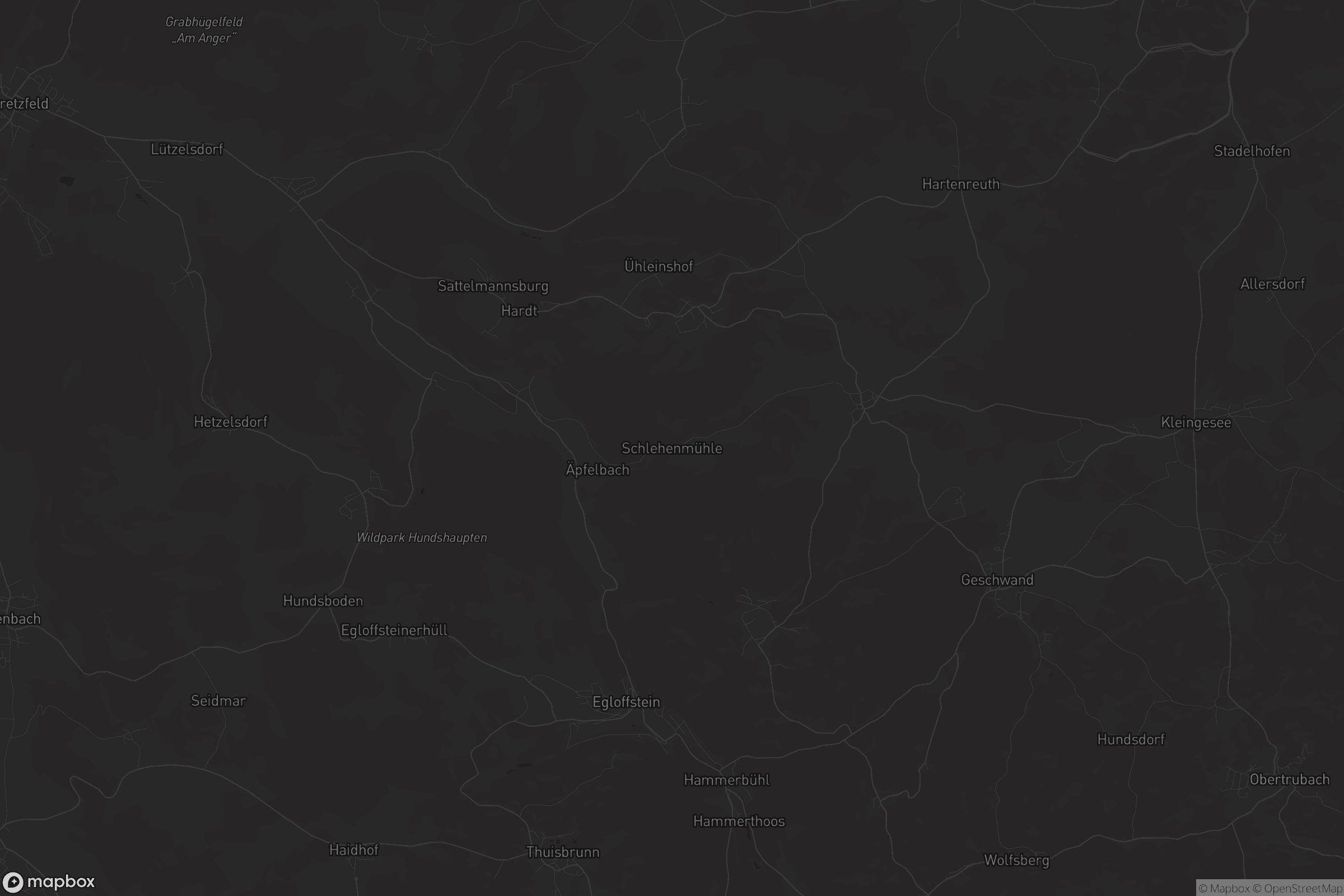 Karte von Schlehenmühle