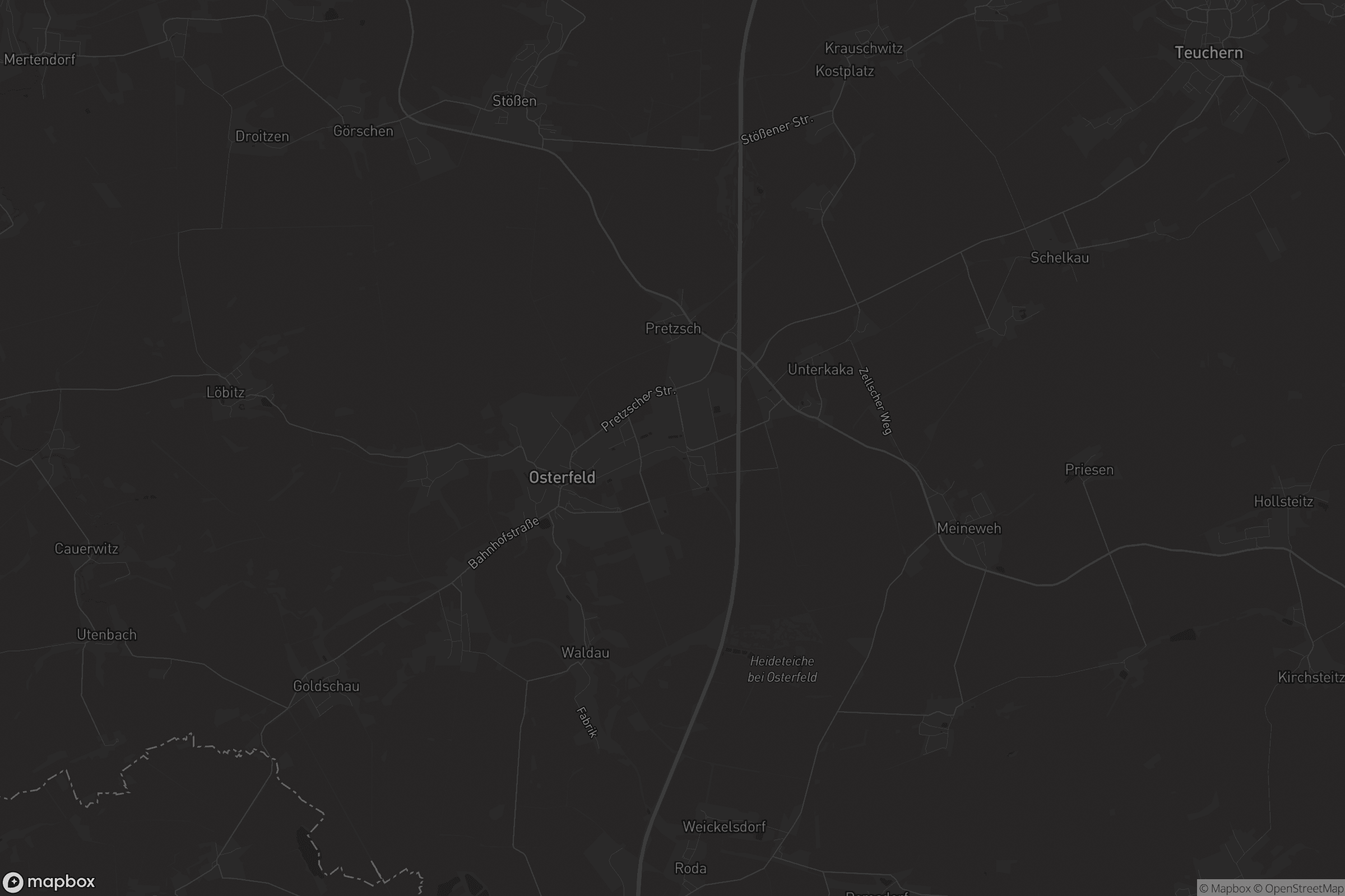 Karte von Schleinitz