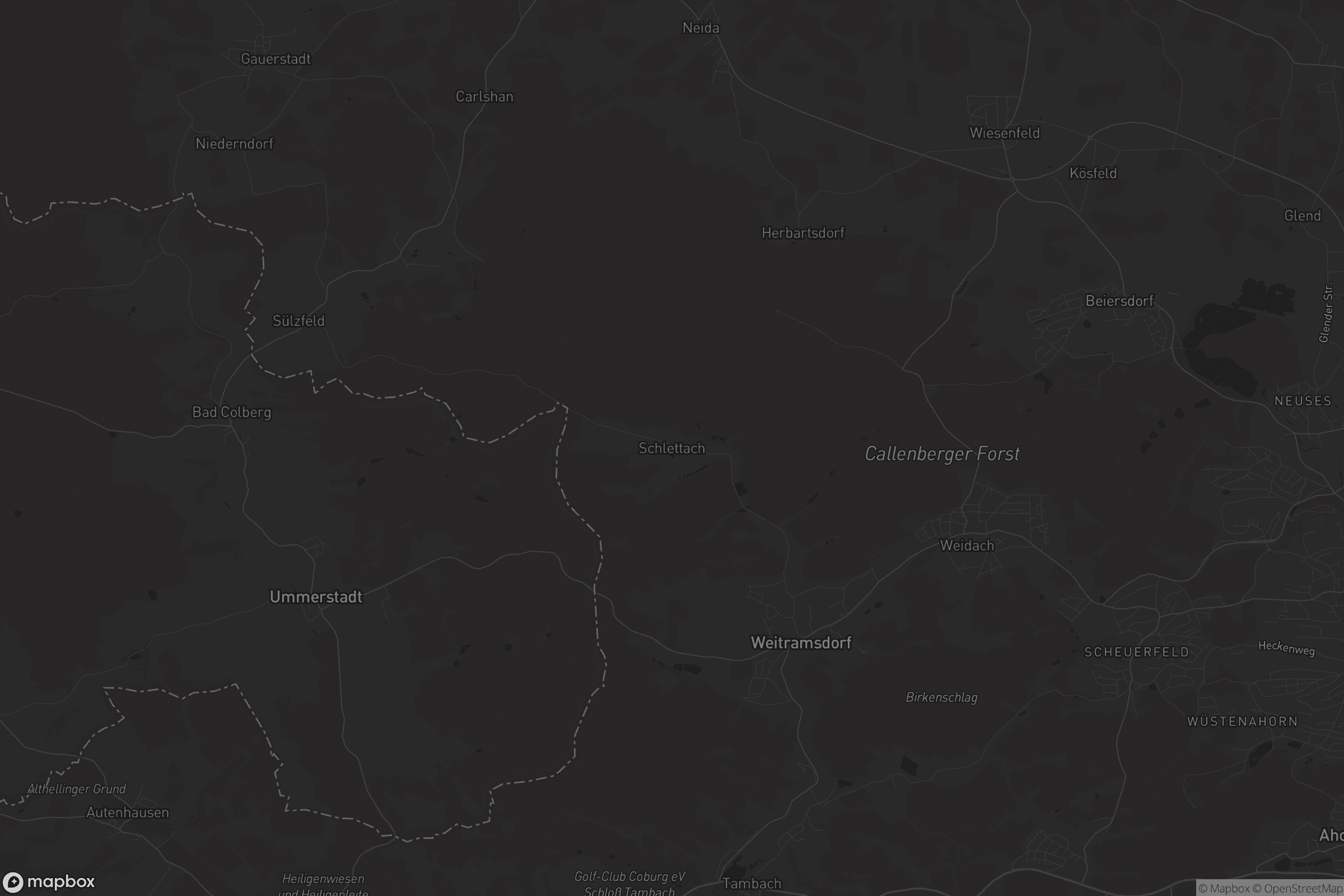 Karte von Schlettach