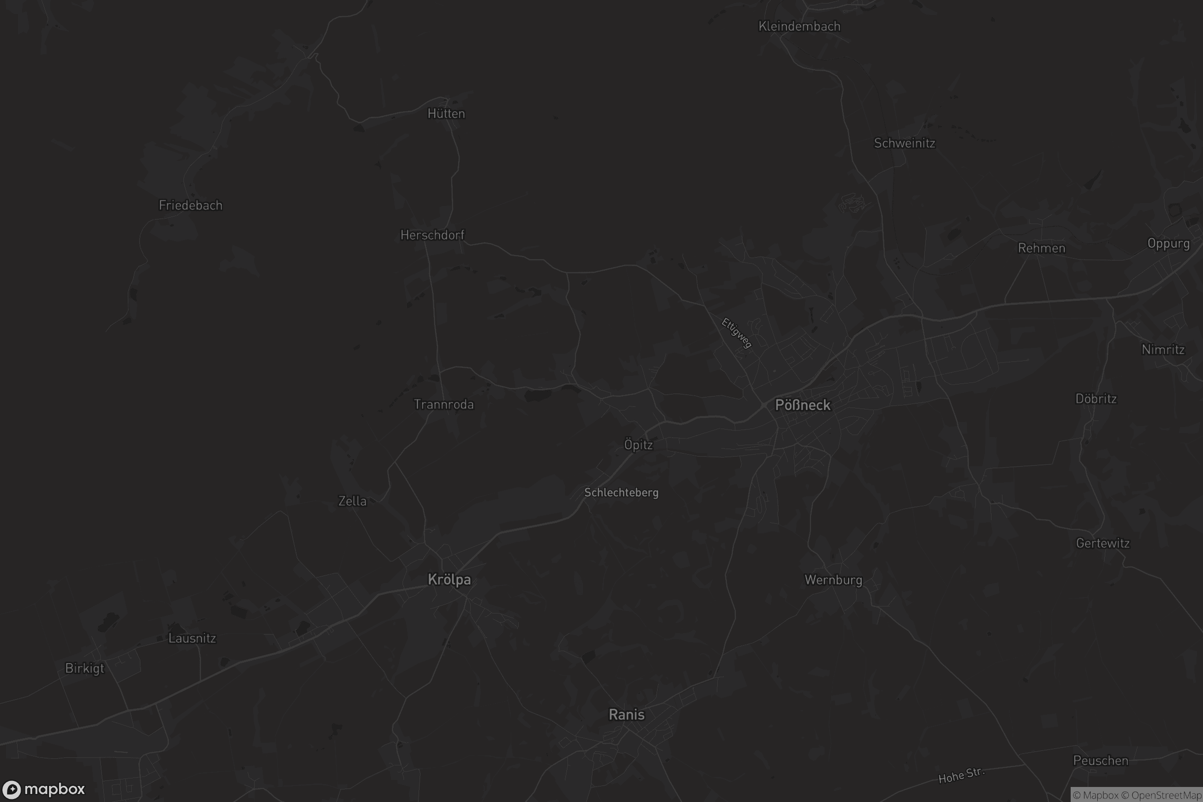 Karte von Schlettwein