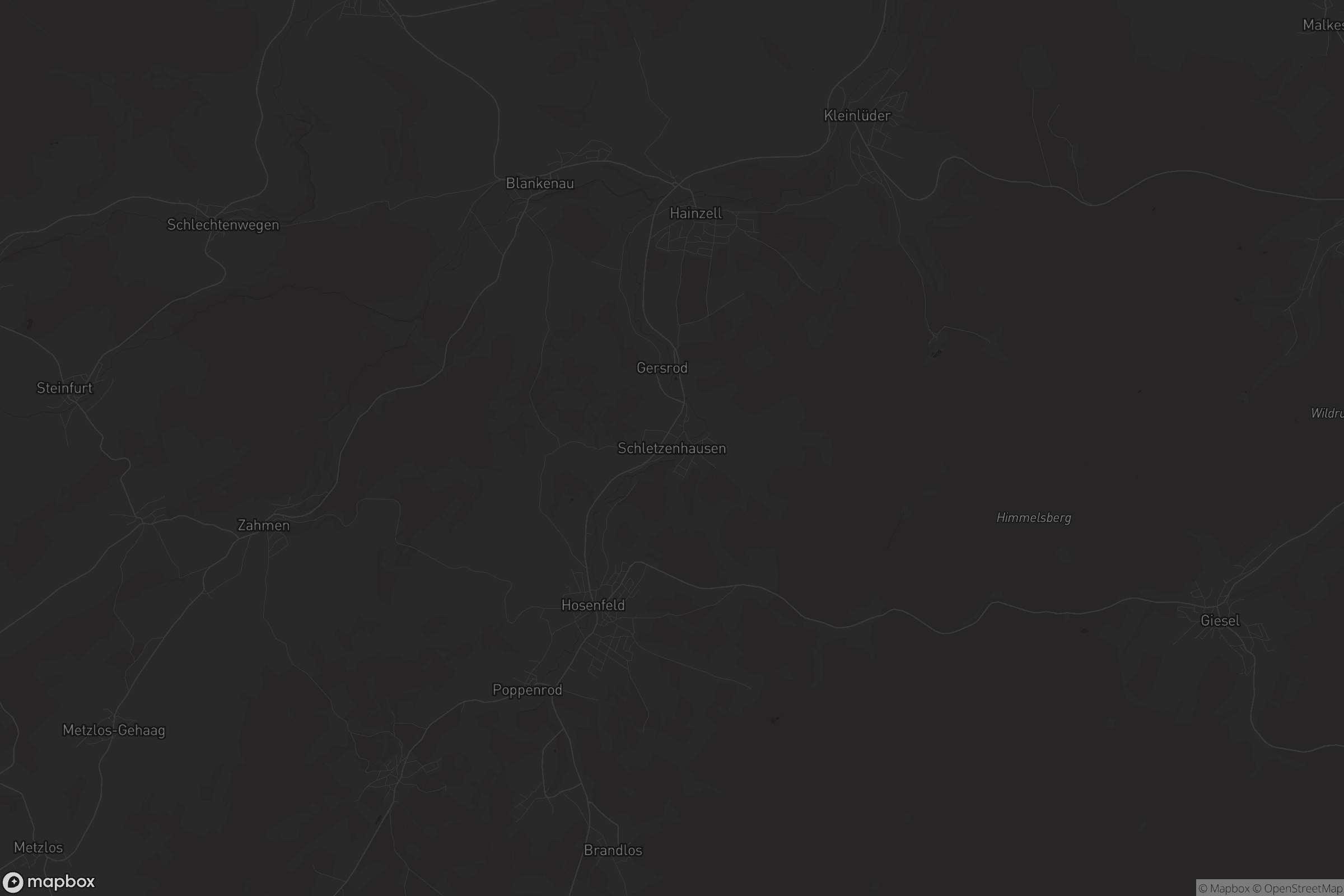 Karte von Schletzenhausen