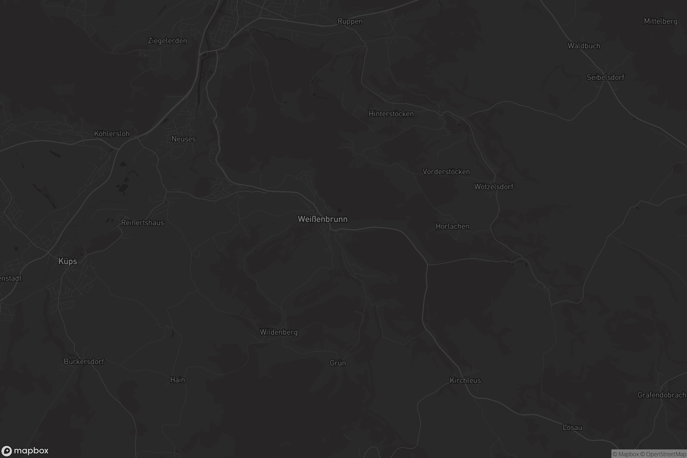 Karte von Schleyreuth