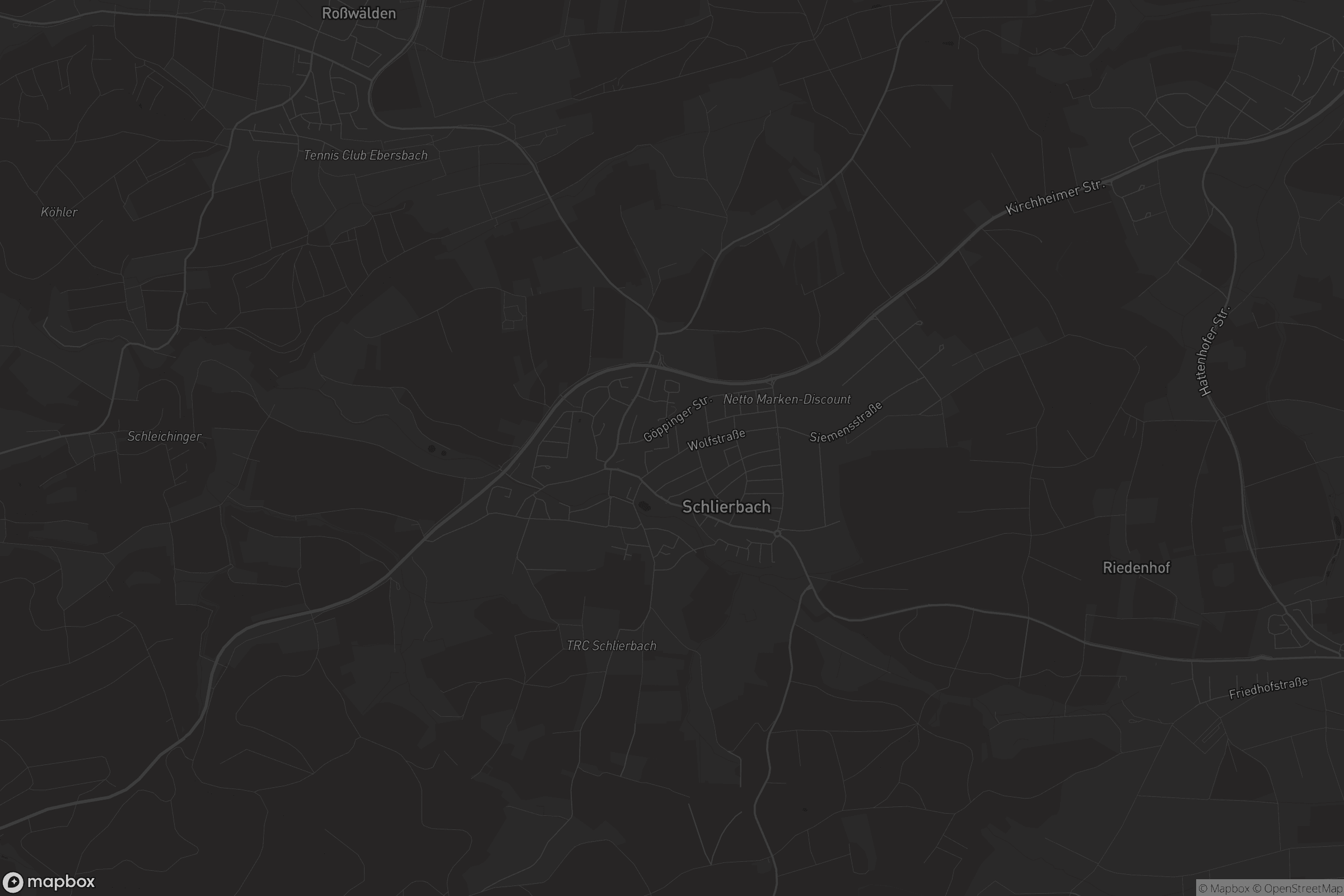 Karte von Schlierbach