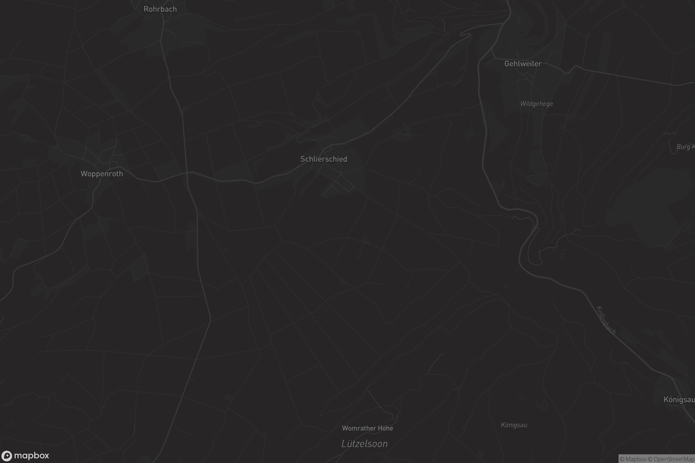 Karte von Schlierschied