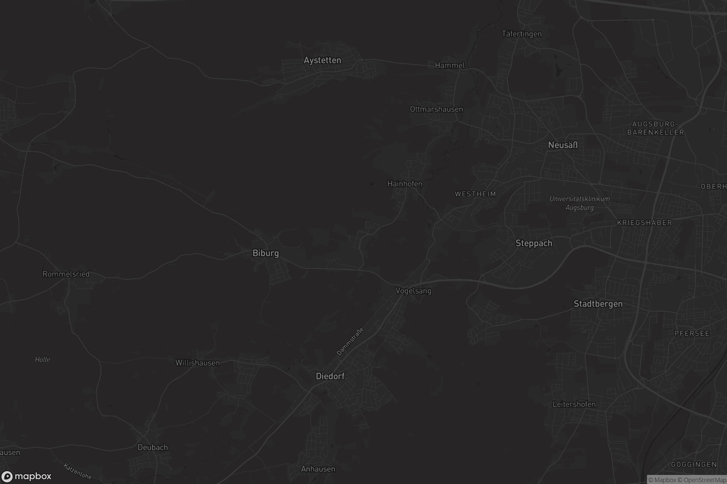 Karte von Schlipsheim