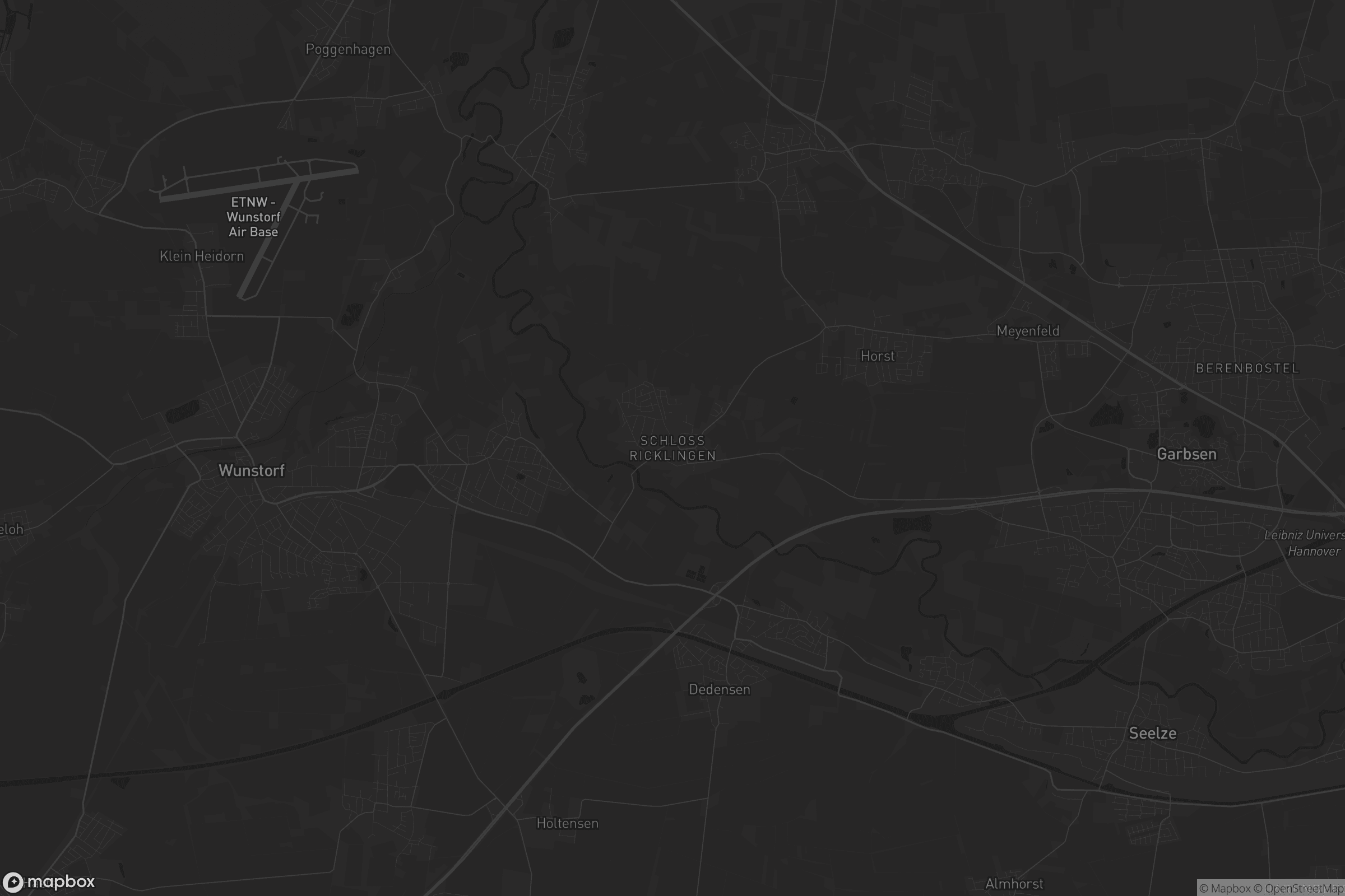 Karte von Schloß Ricklingen