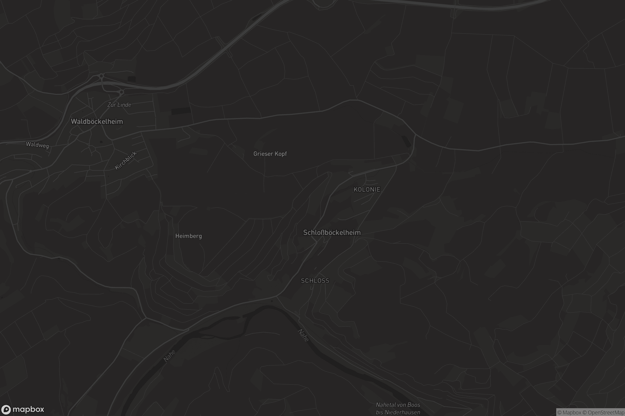 Karte von Schloßböckelheim