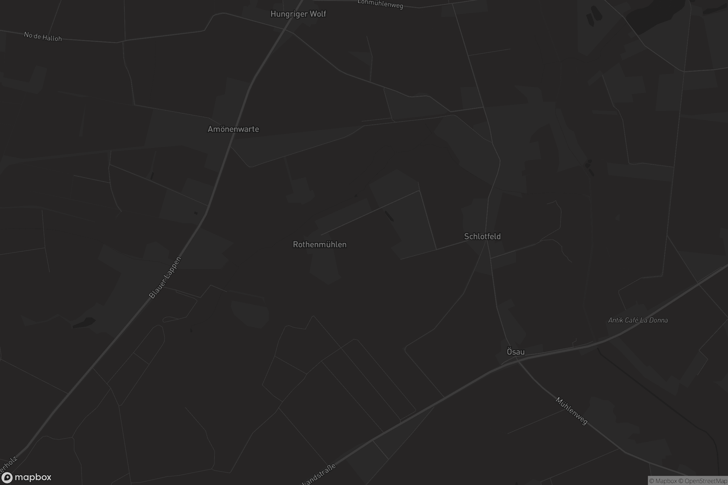 Karte von Schlotfeld