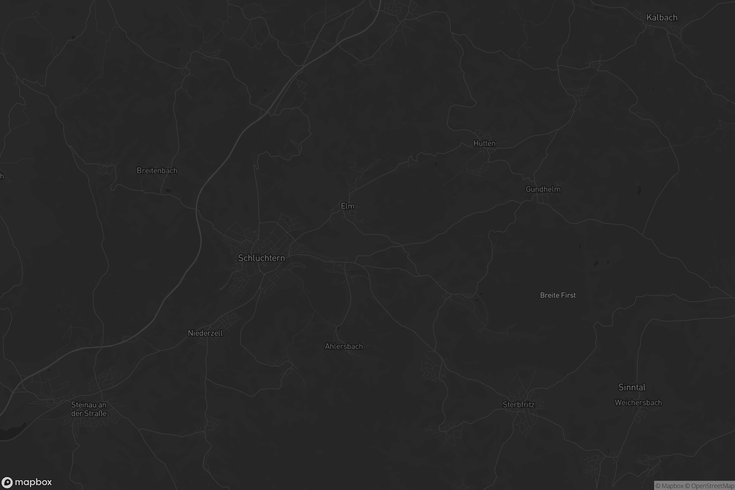 Karte von Schlüchtern