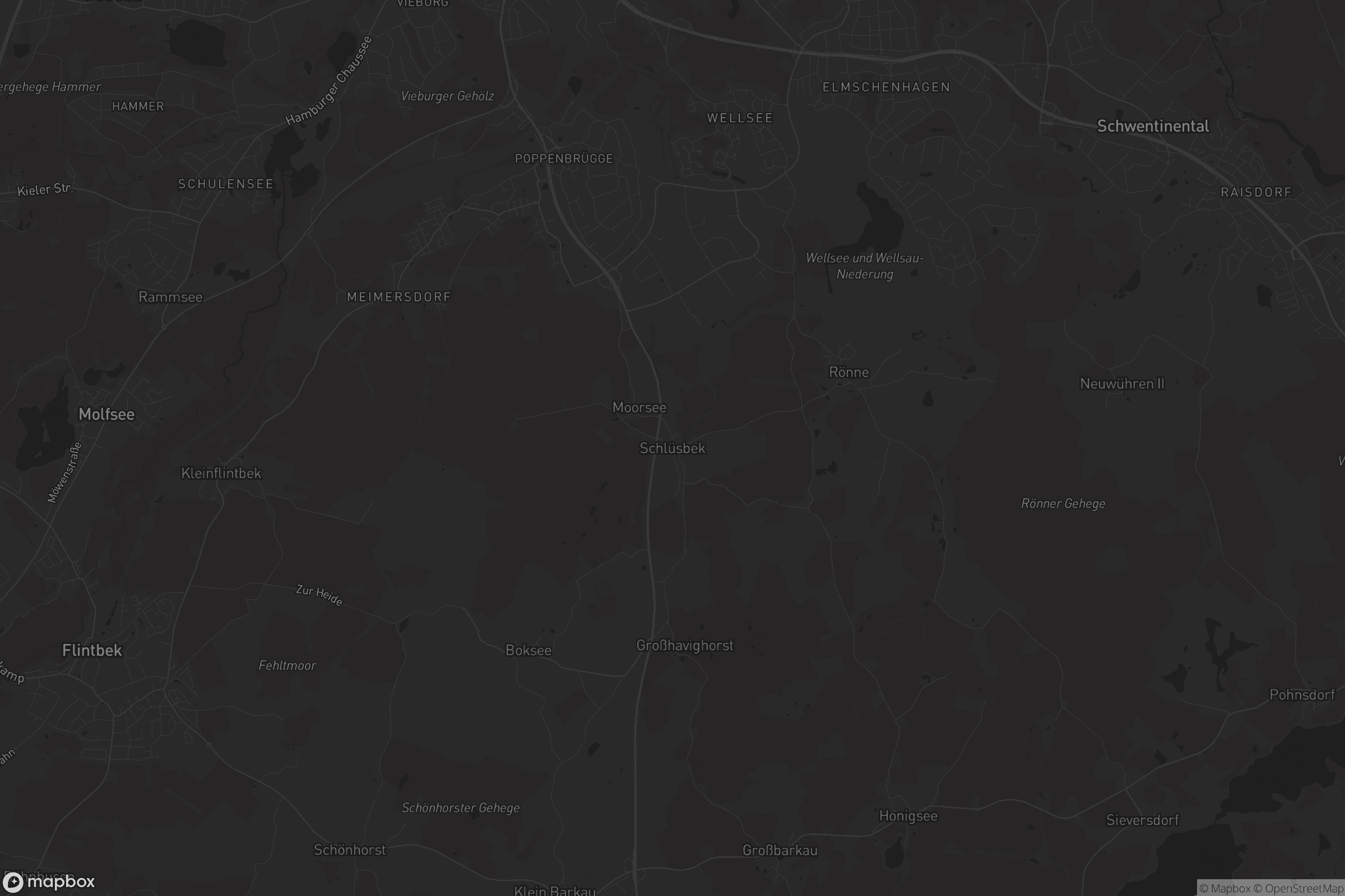 Karte von Schlüsbek