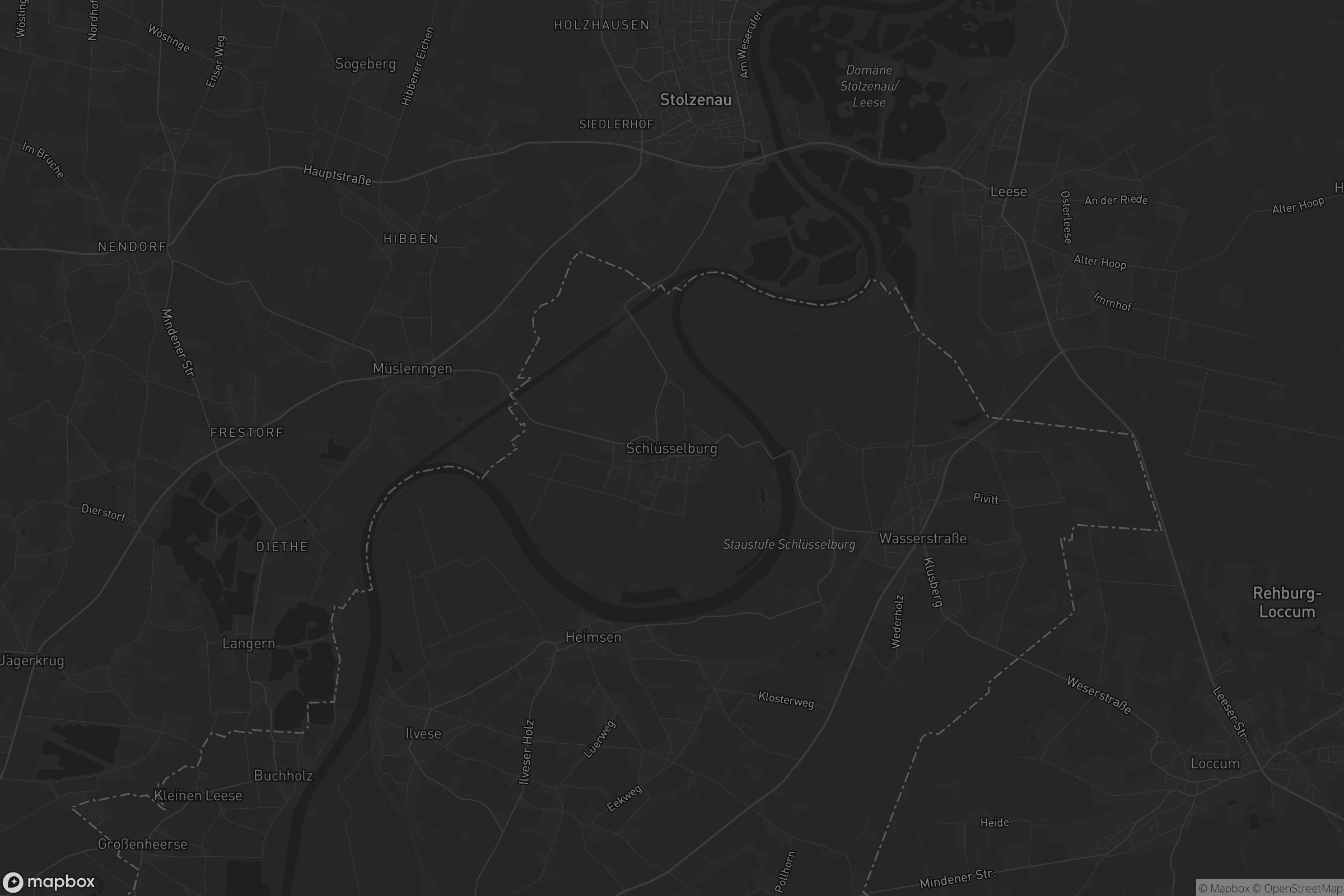 Karte von Schlüsselburg