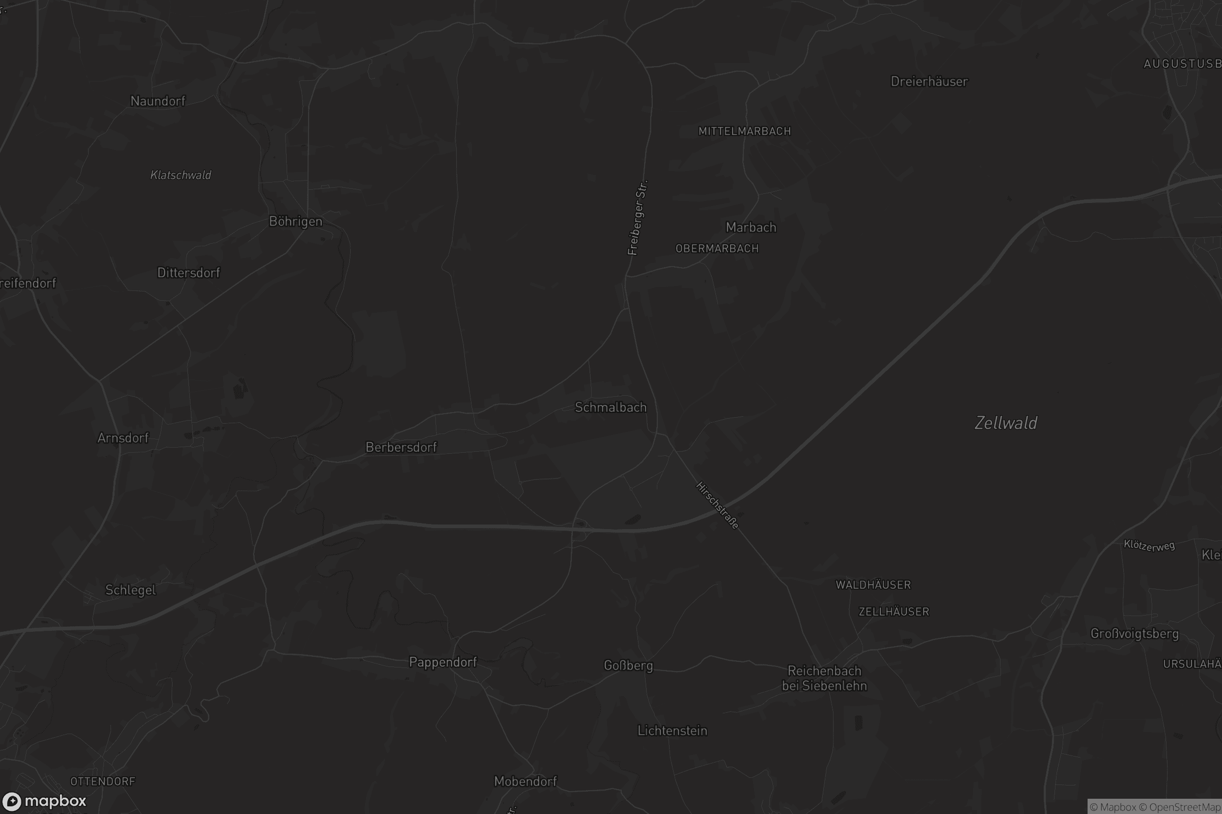 Karte von Schmalbach