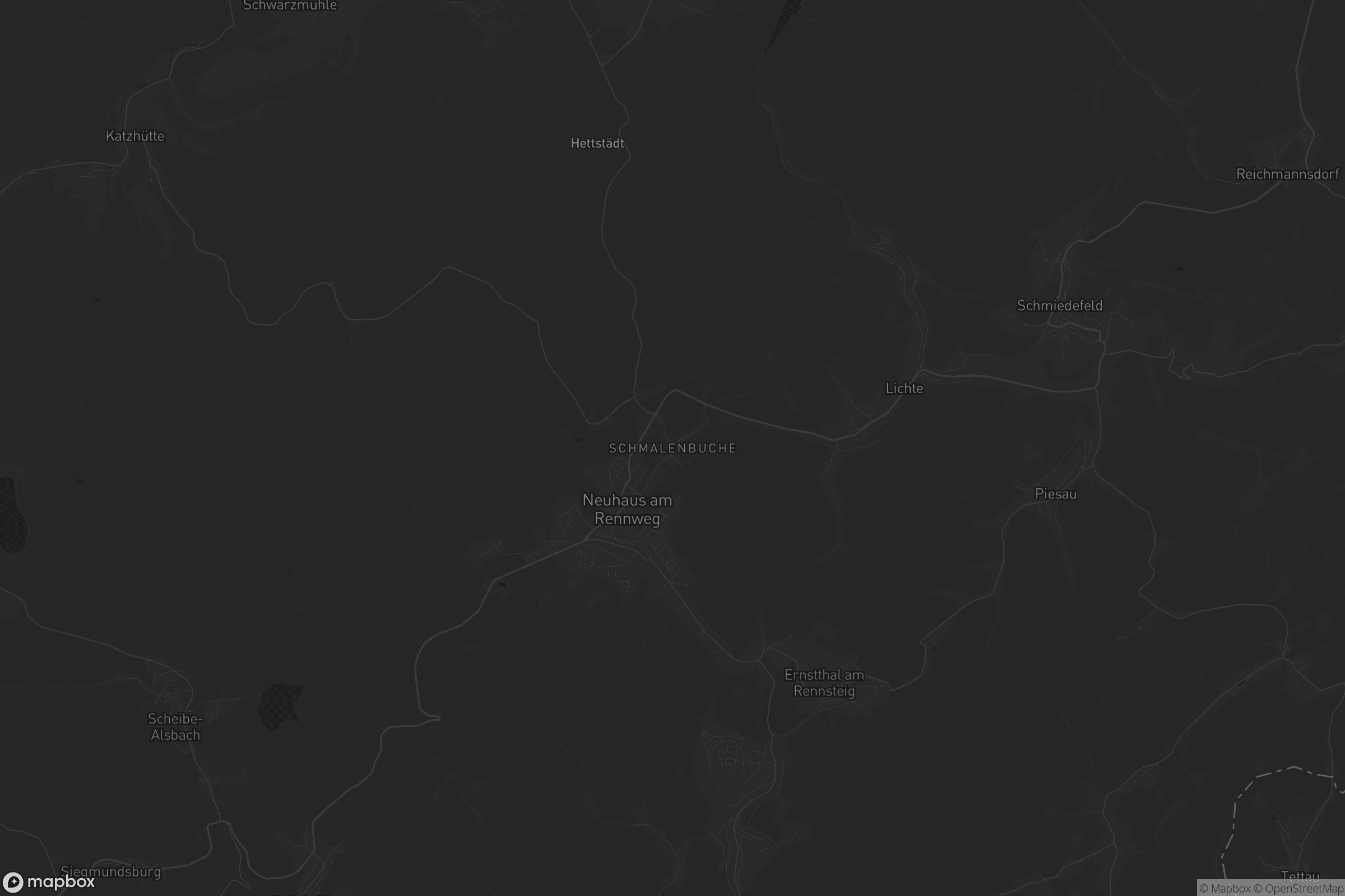 Karte von Schmalenbuche