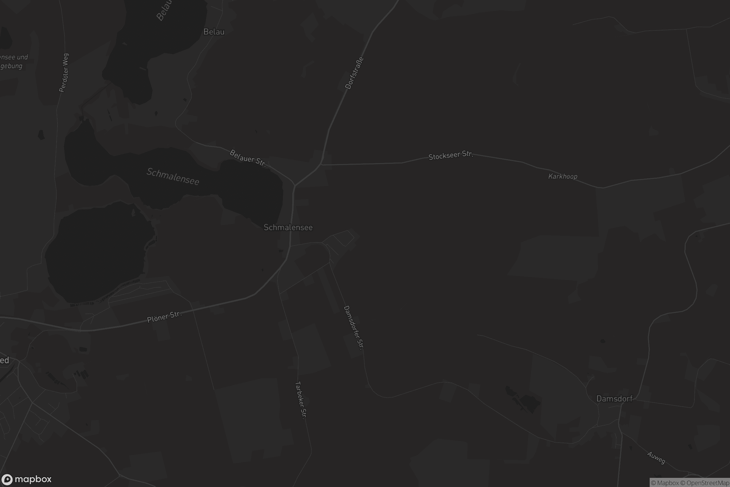 Karte von Schmalensee