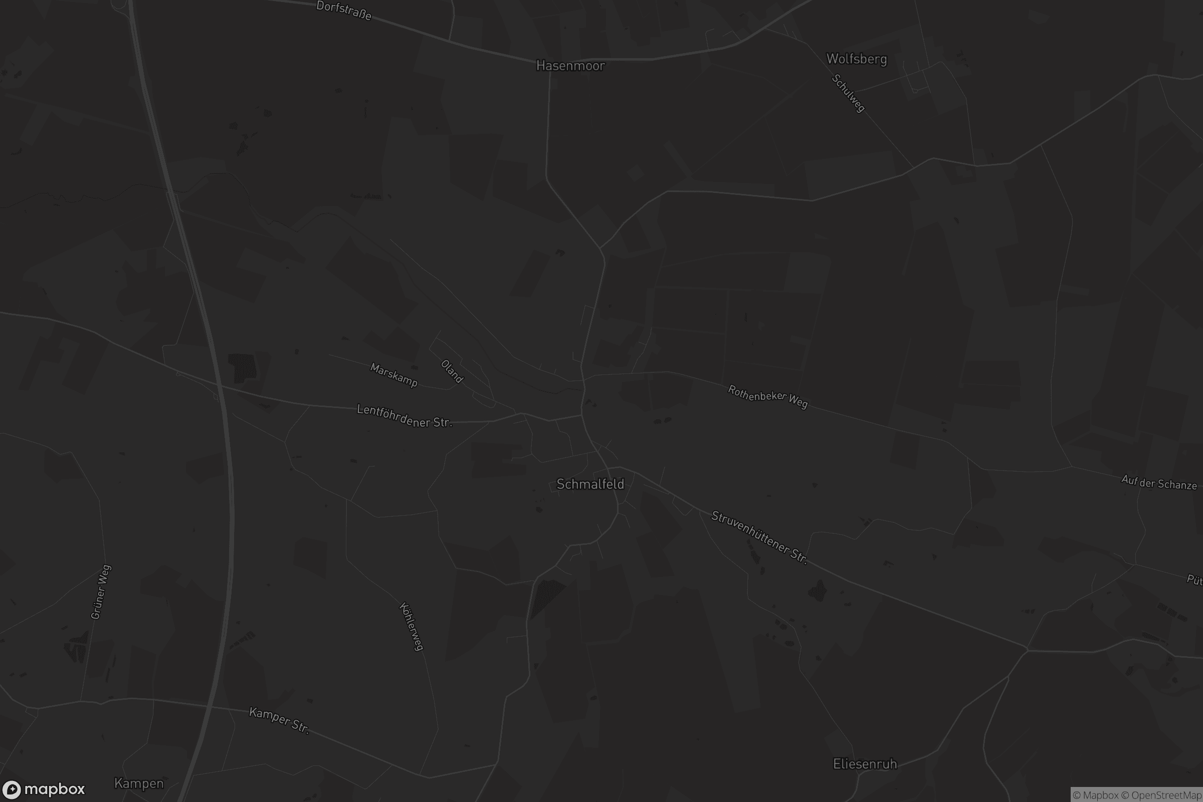 Karte von Schmalfeld