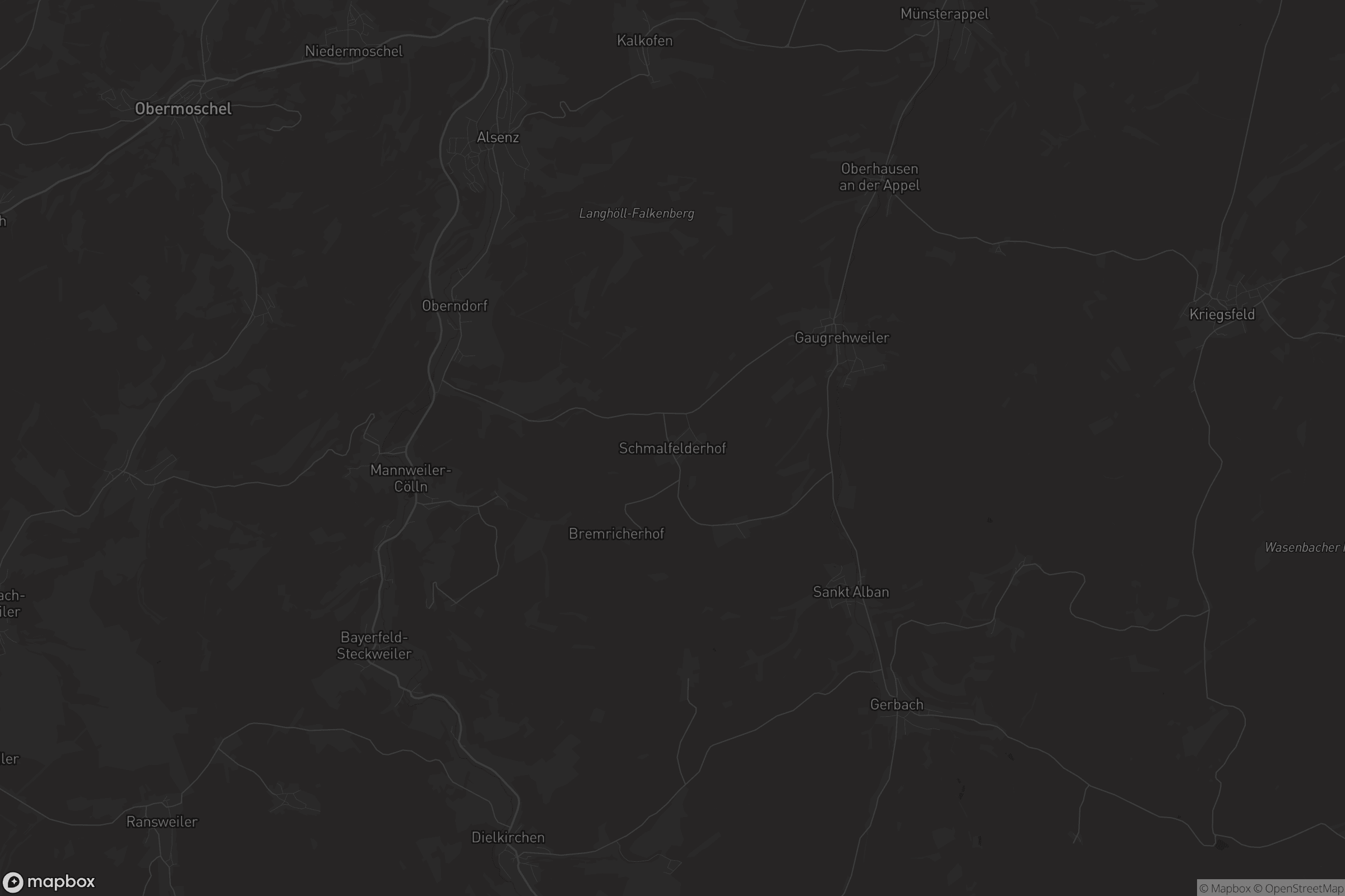 Karte von Schmalfelderhof