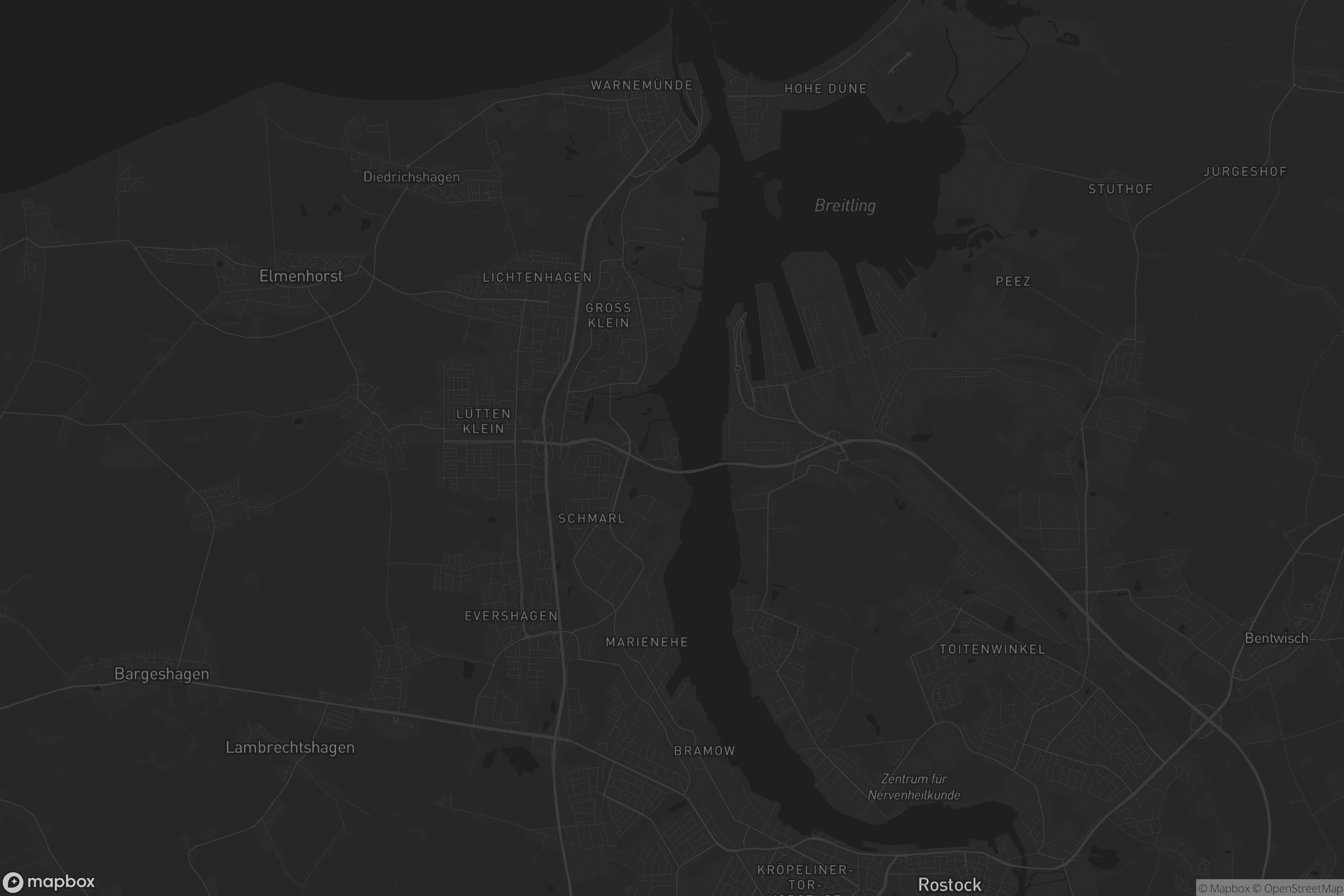 Karte von Schmarl Dorf