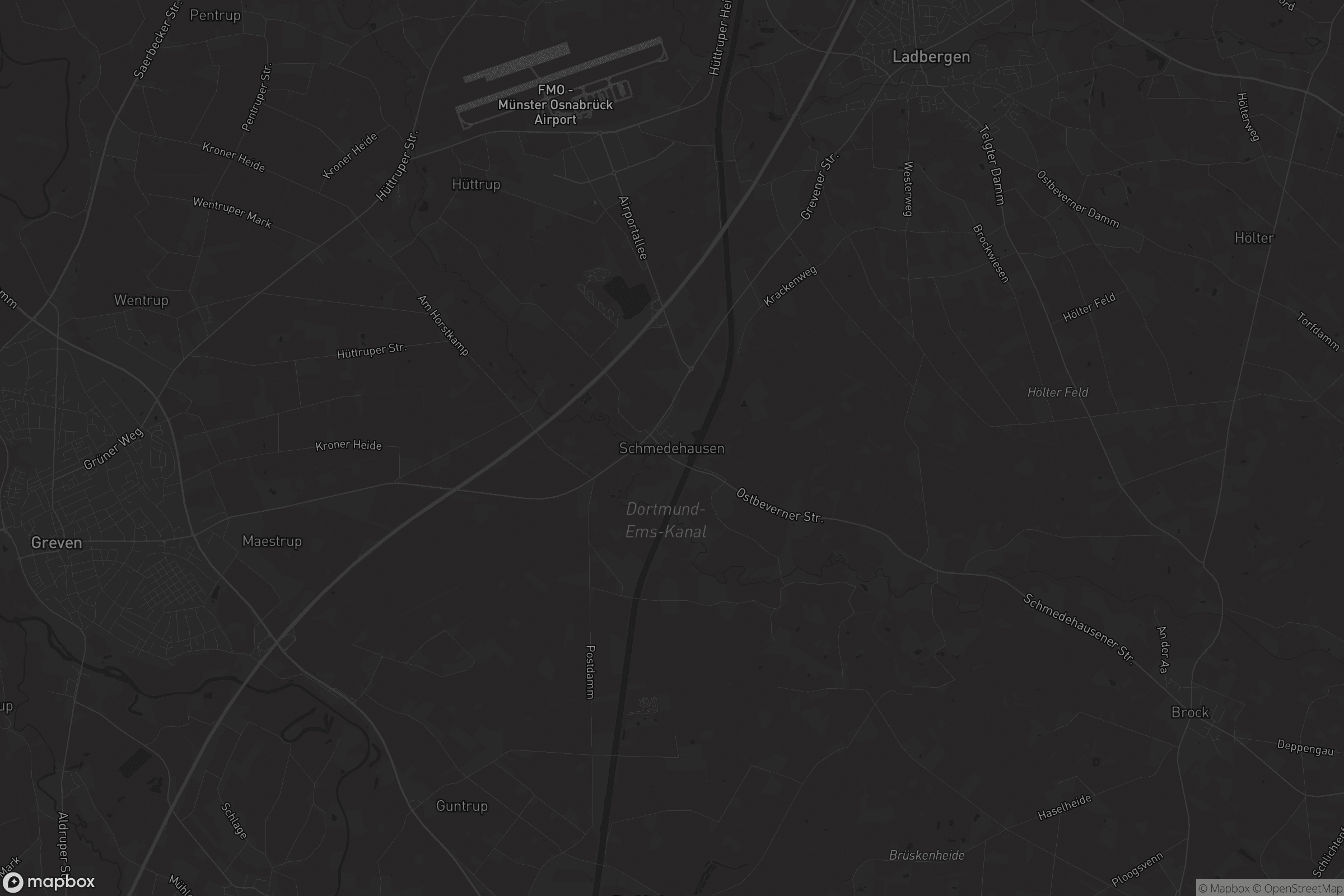 Karte von Schmedehausen