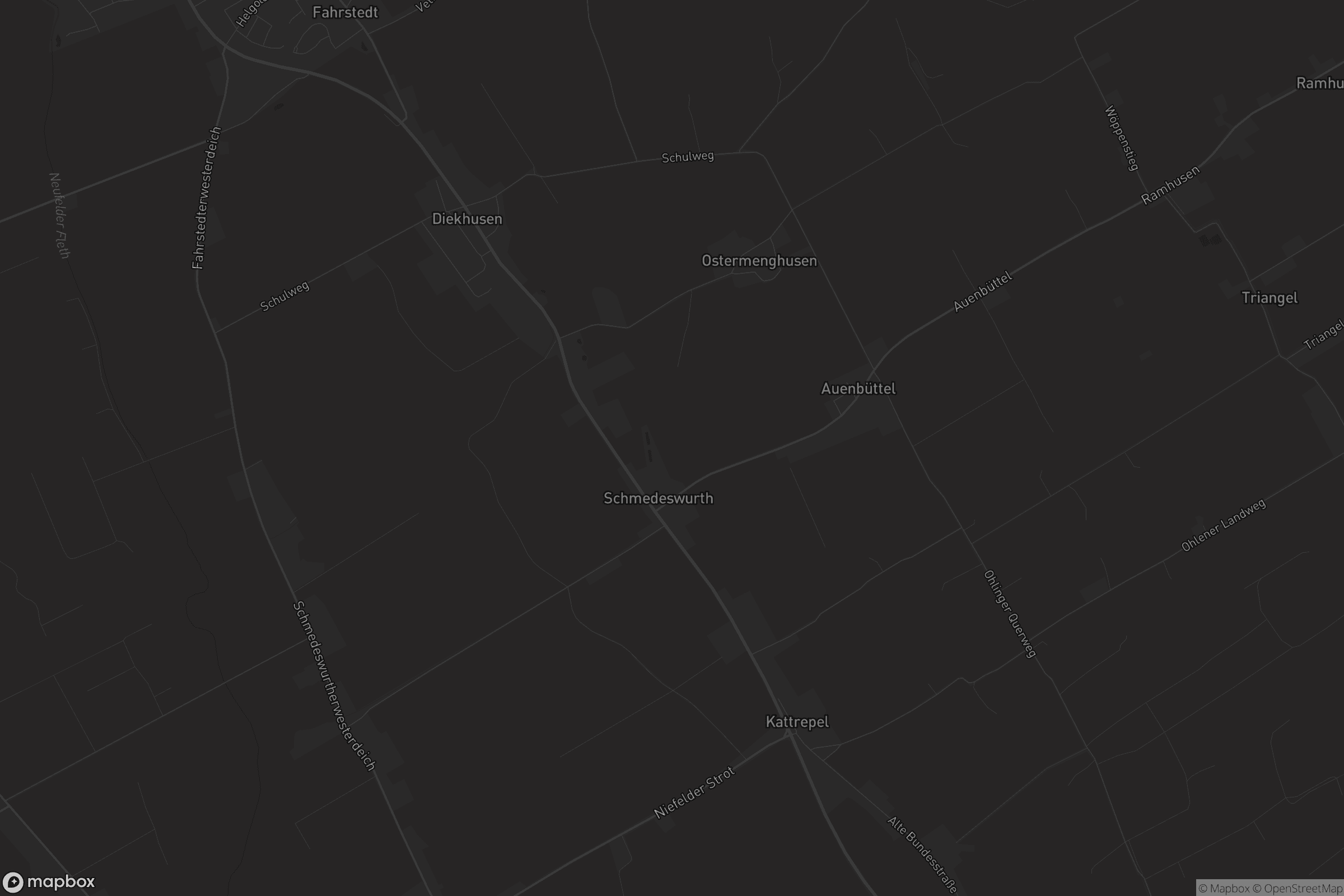 Karte von Schmedeswurth