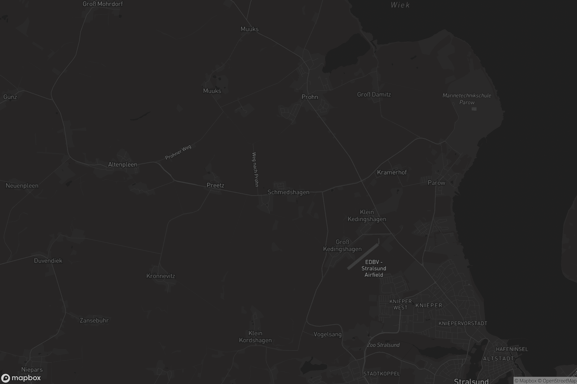 Karte von Schmedshagen