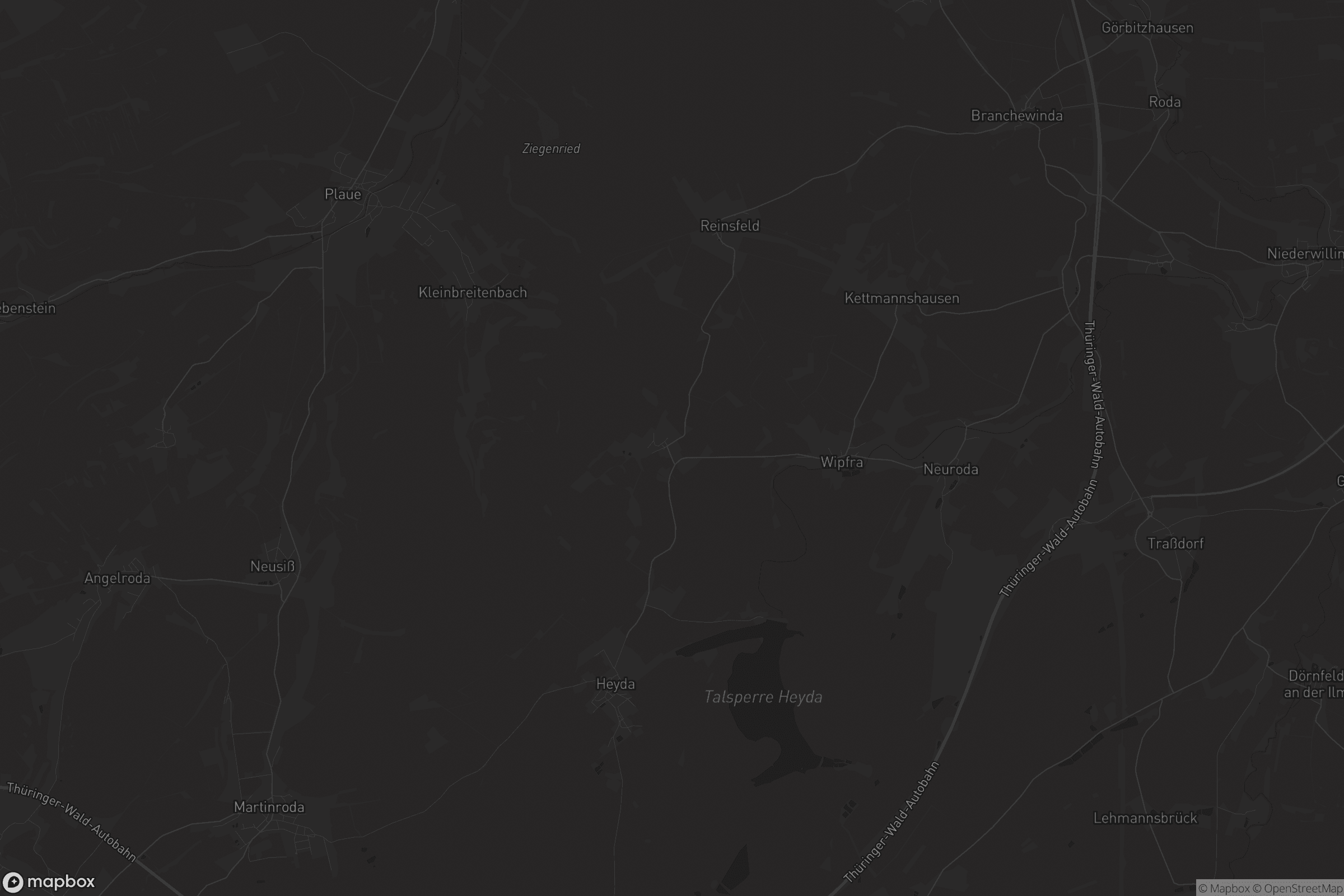 Karte von Schmerfeld