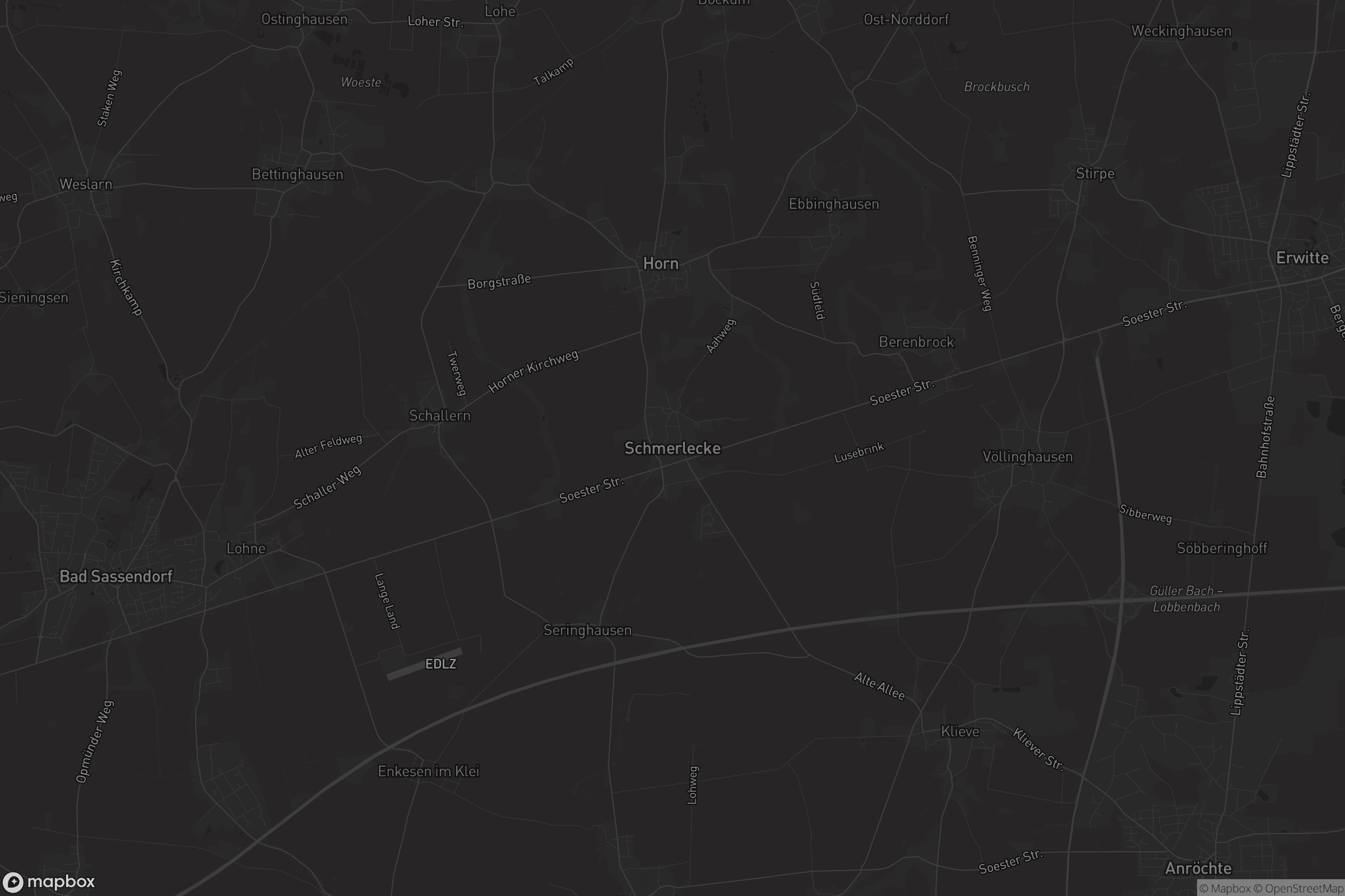 Karte von Schmerlecke