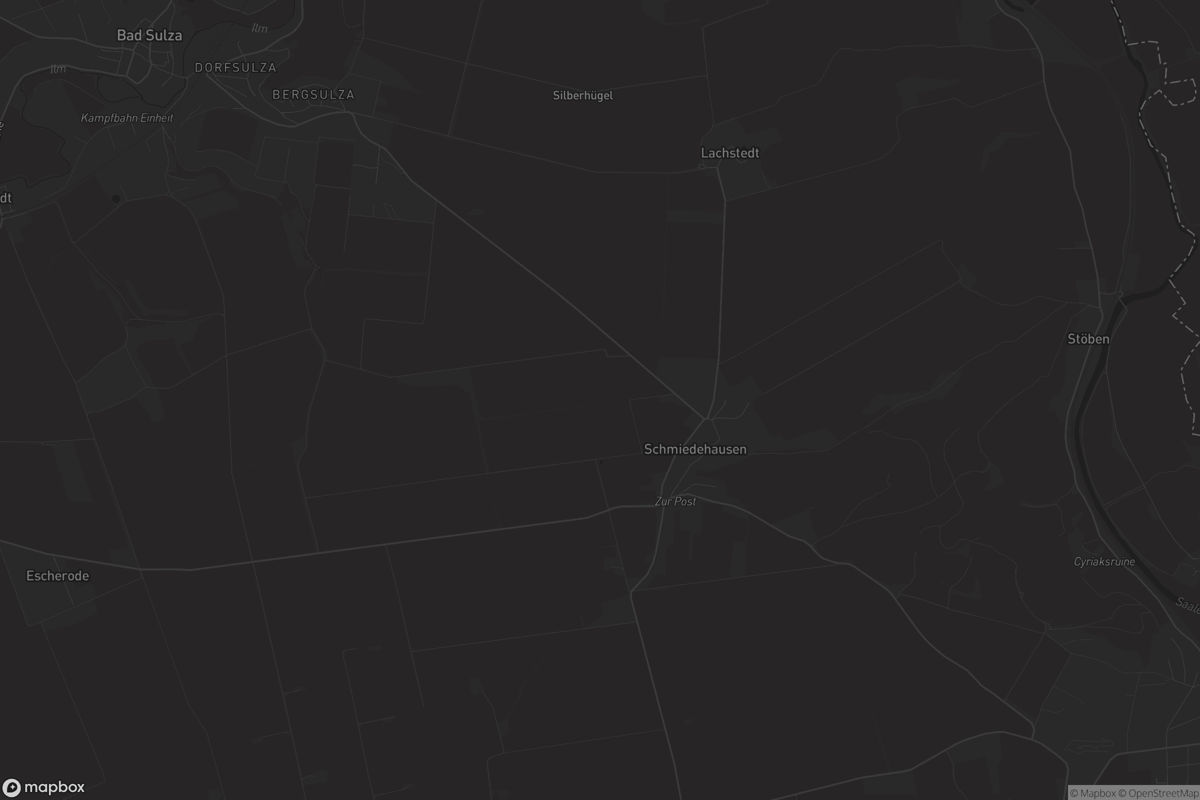 Karte von Schmiedehausen