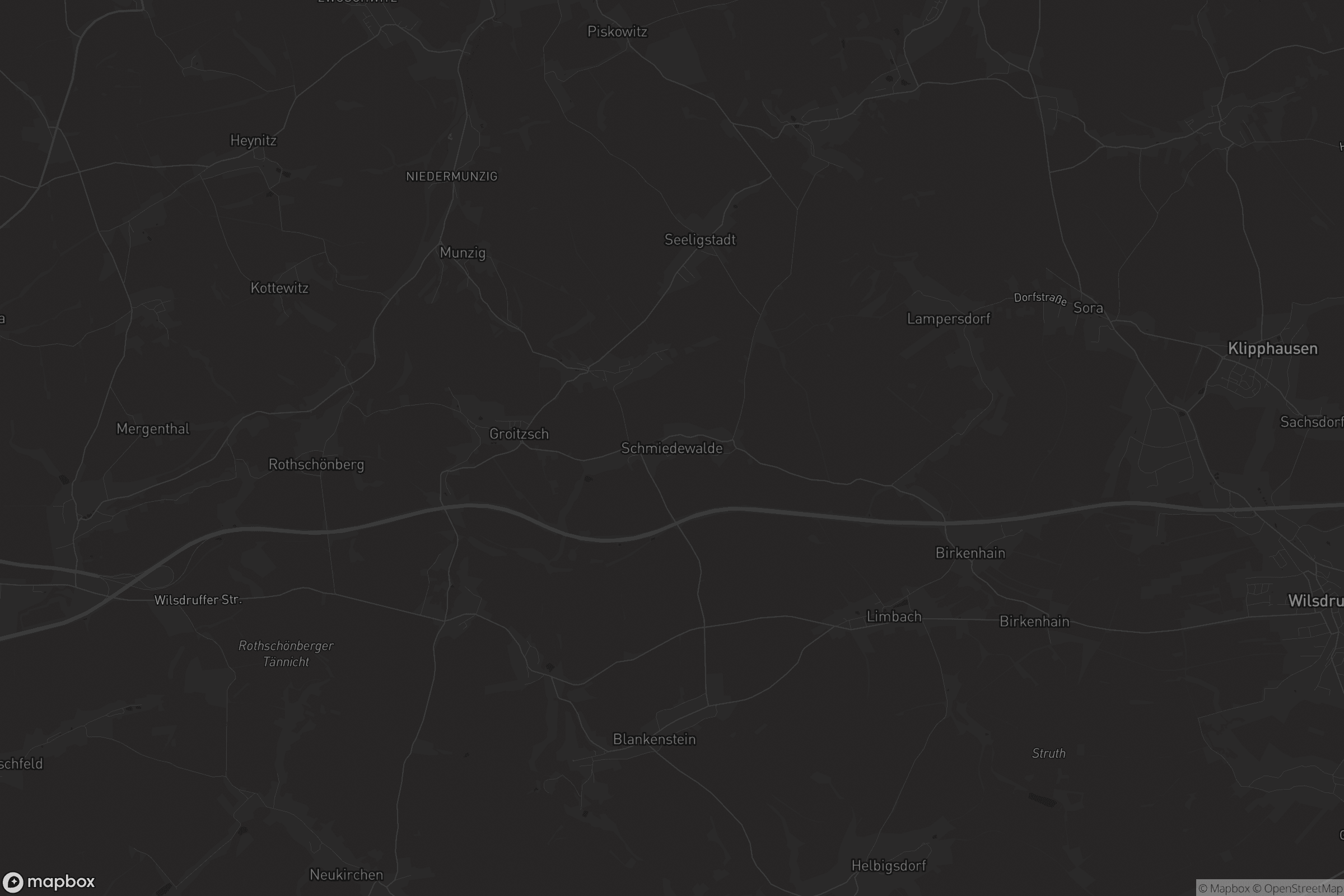 Karte von Schmiedewalde