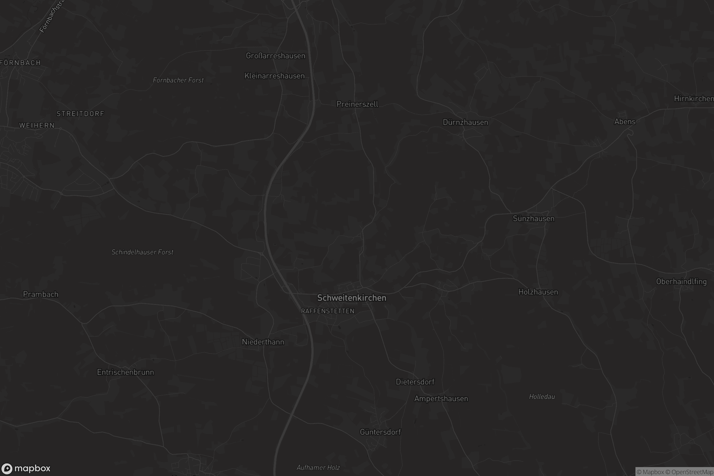 Karte von Schmiedhausen