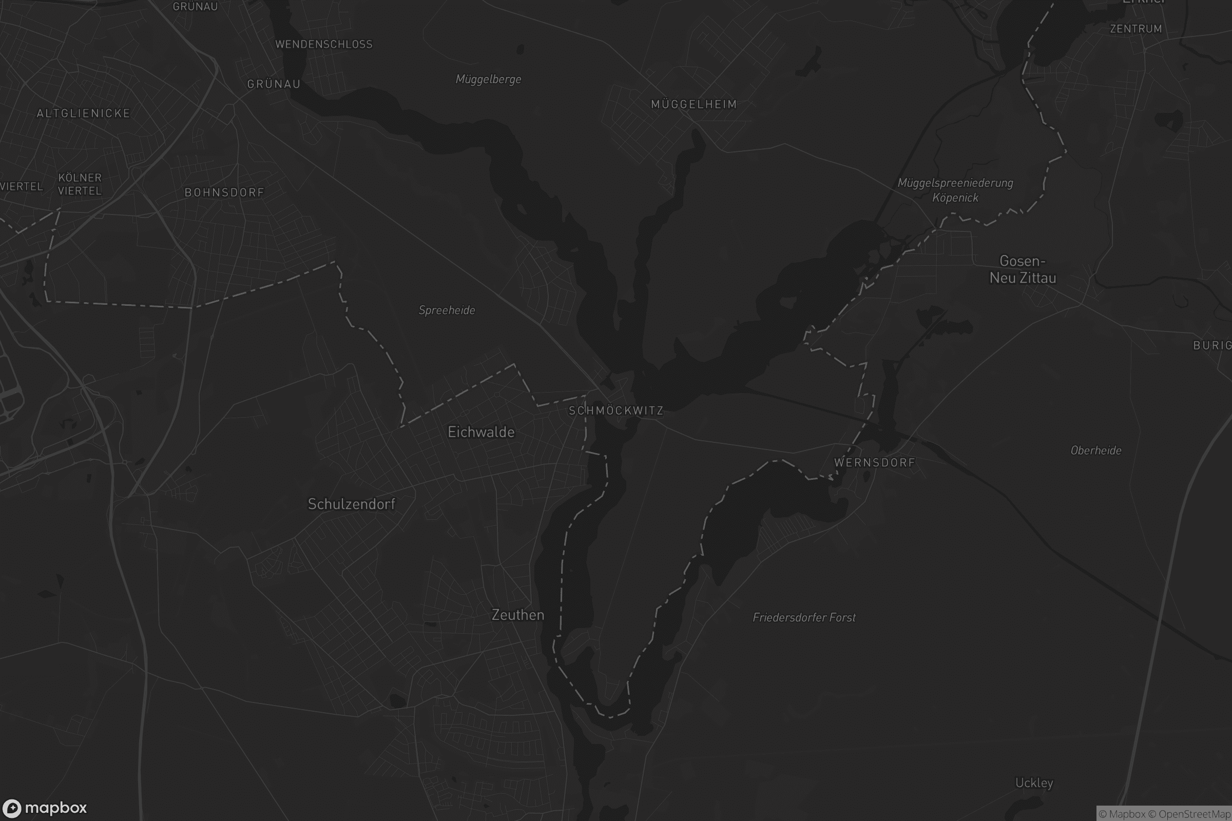 Karte von Schmöckwitz