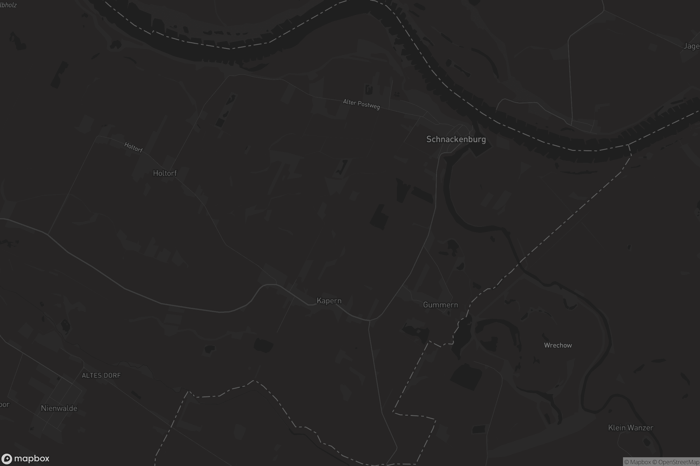 Karte von Schnackenburg