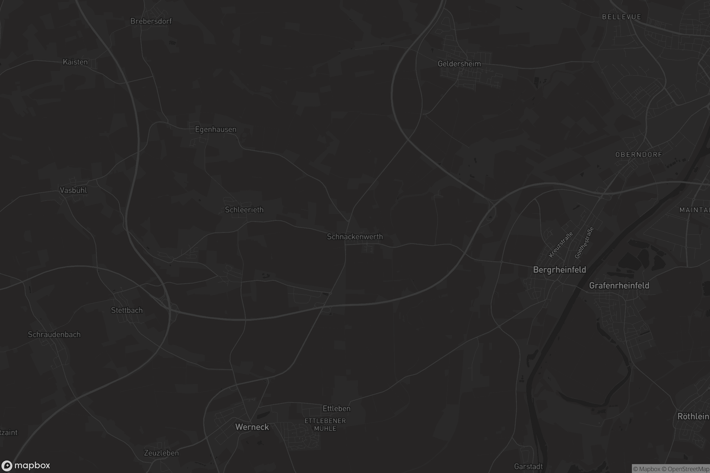 Karte von Schnackenwerth